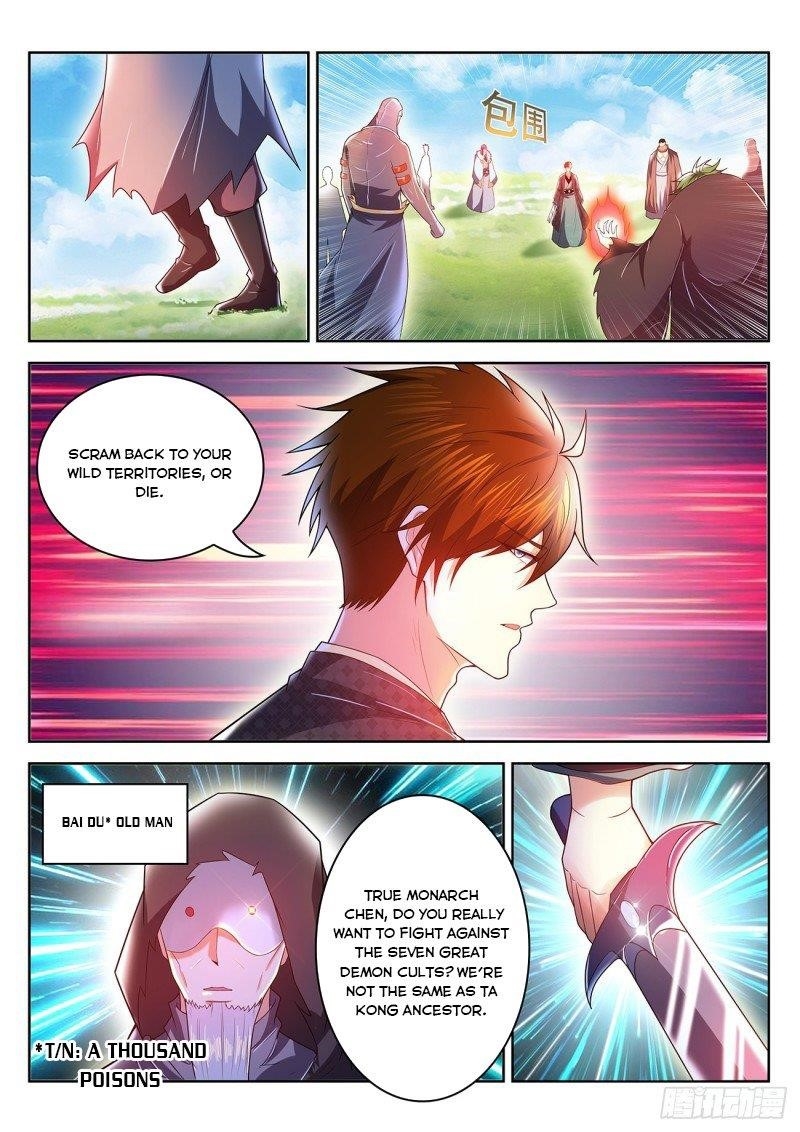 Rebirth Of The Urban Immortal Cultivator Chapter 462 - Page 4 in English
