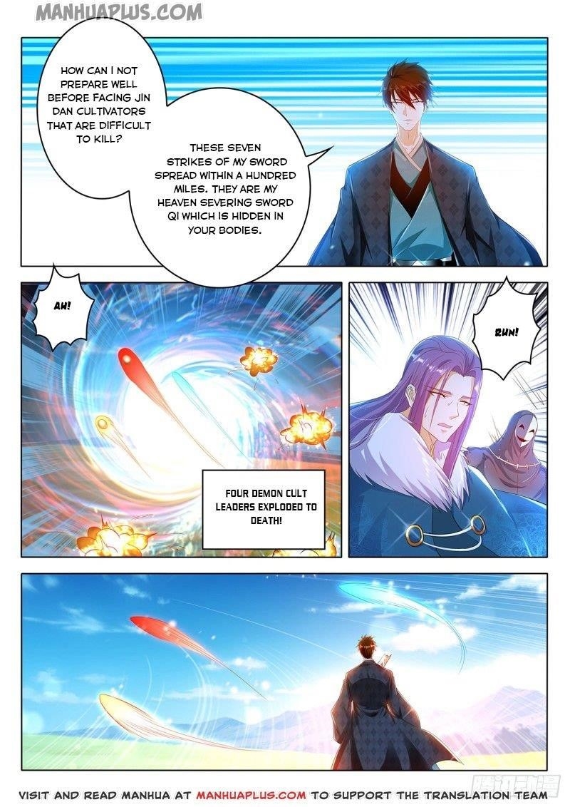 Rebirth Of The Urban Immortal Cultivator Chapter 462 - Page 9 in English