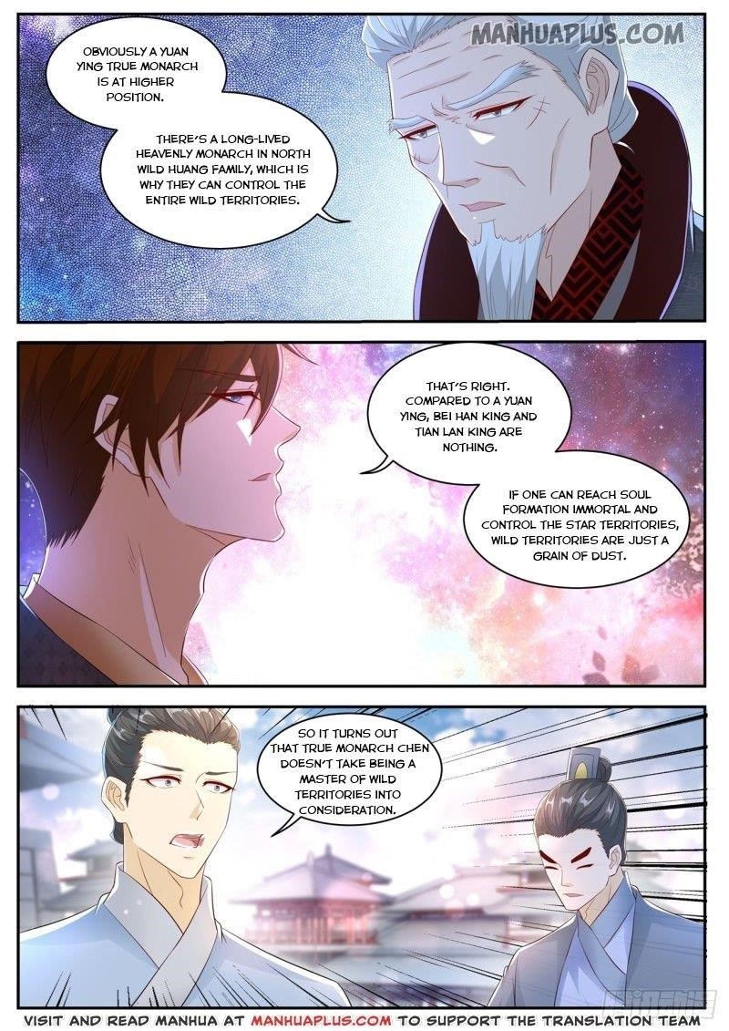 Rebirth Of The Urban Immortal Cultivator Chapter 463 - Page 10 in English