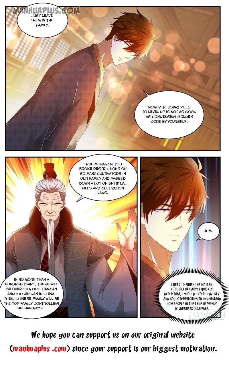 Rebirth Of The Urban Immortal Cultivator Chapter 464 - Page 11 in English