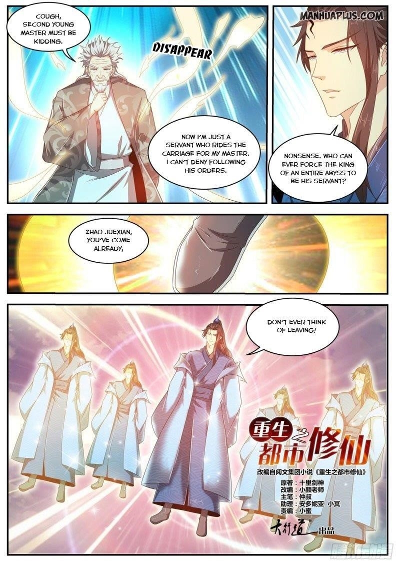Rebirth Of The Urban Immortal Cultivator Chapter 466 - Page 10 in English