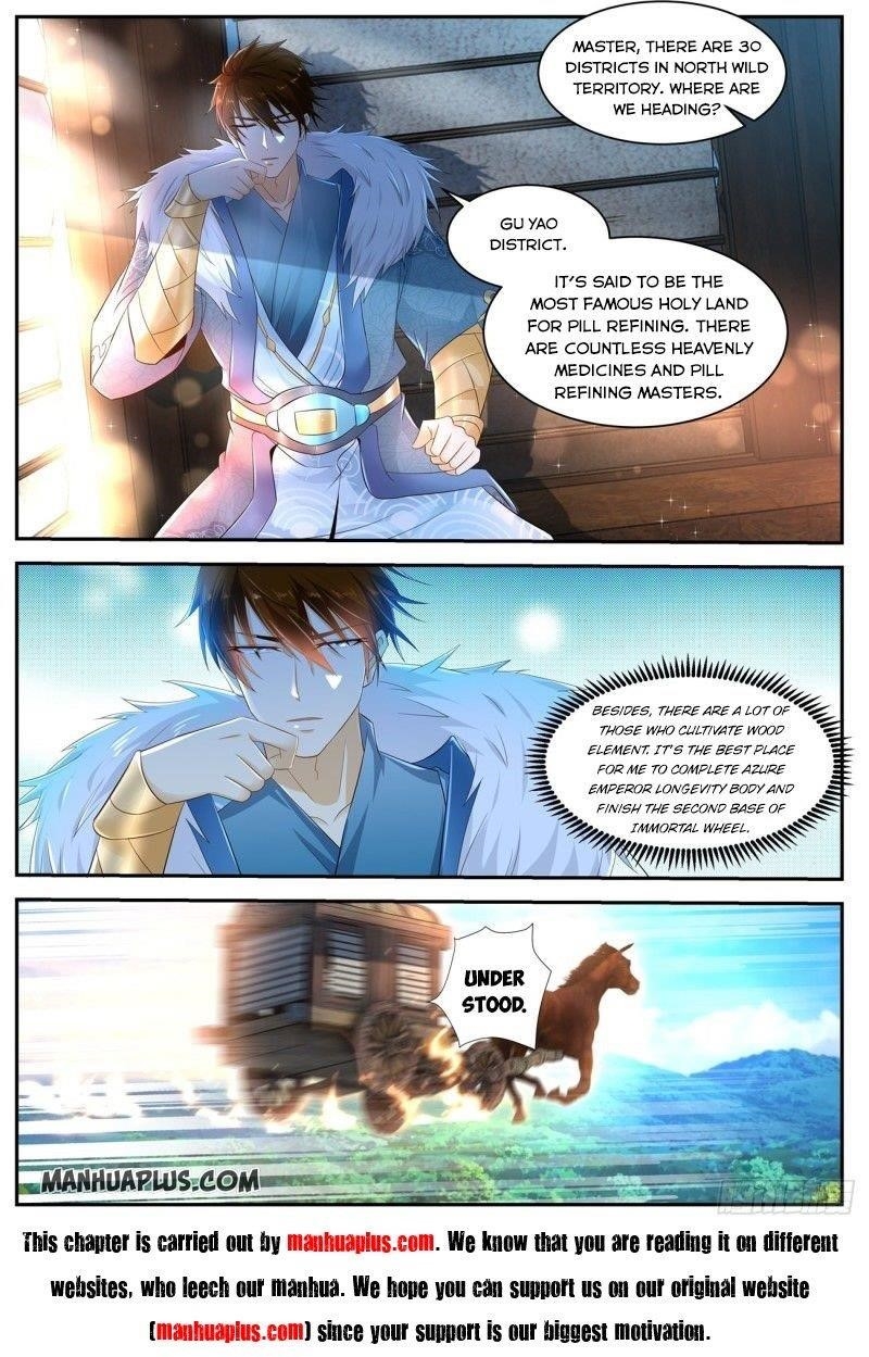 Rebirth Of The Urban Immortal Cultivator Chapter 467 - Page 11 in English