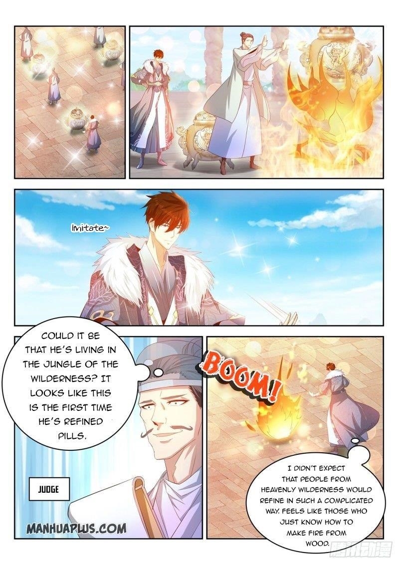 Rebirth Of The Urban Immortal Cultivator Chapter 468 - Page 8 in English