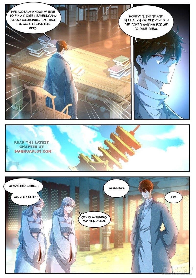 Rebirth Of The Urban Immortal Cultivator Chapter 470 - Page 11 in English