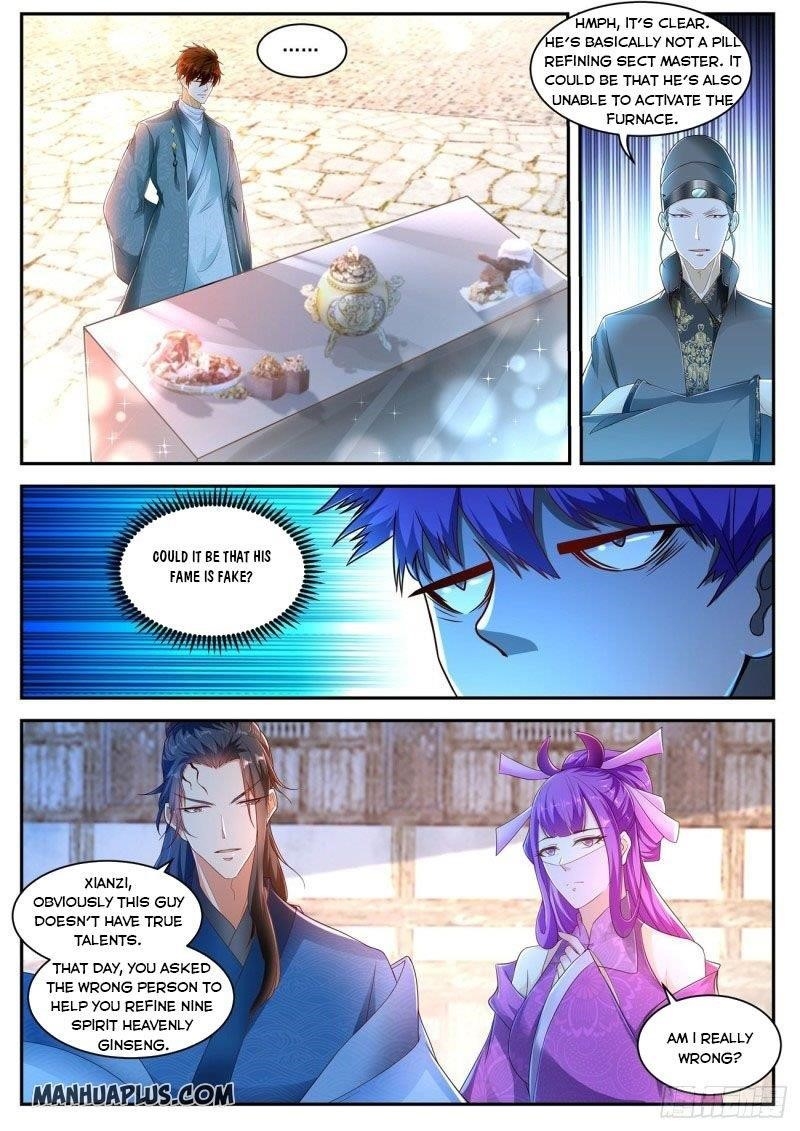 Rebirth Of The Urban Immortal Cultivator Chapter 473 - Page 11 in English