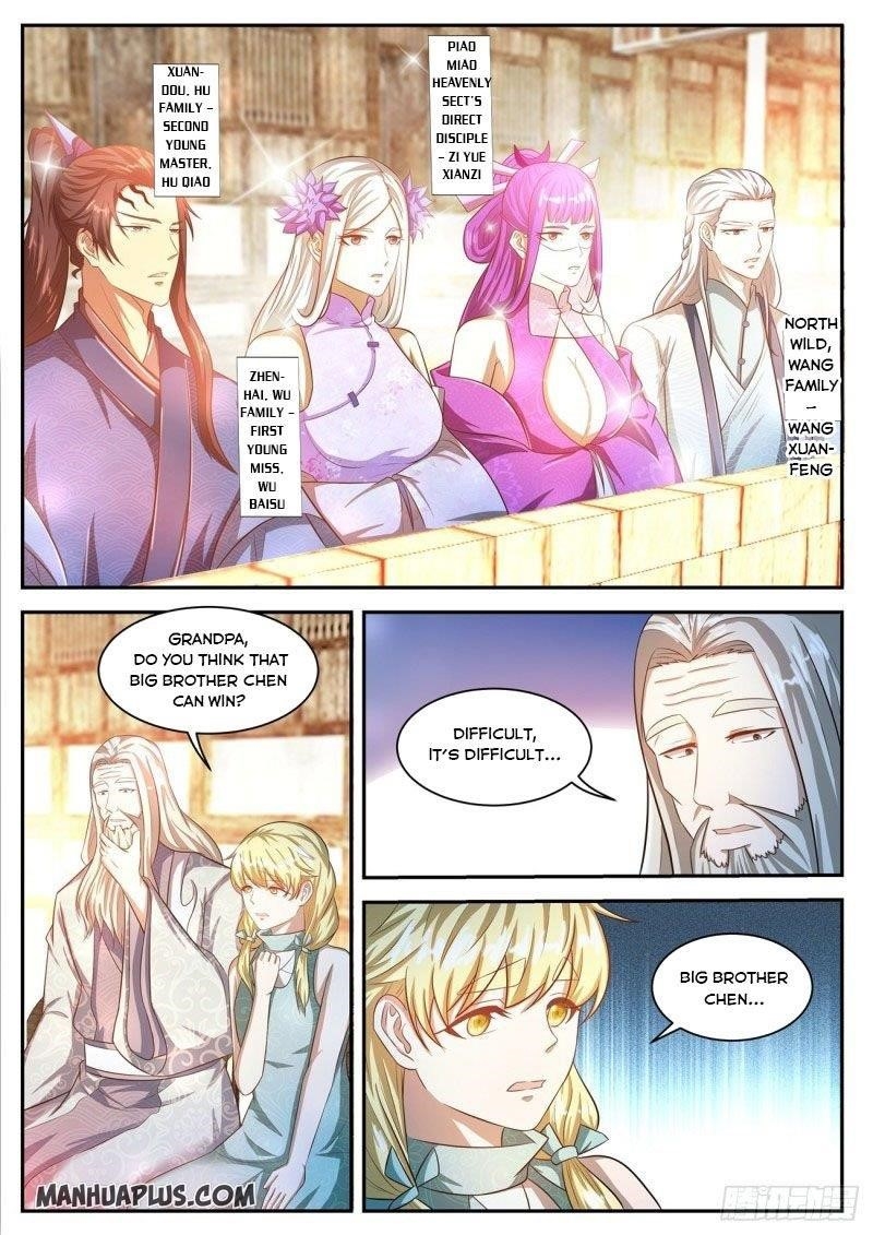 Rebirth Of The Urban Immortal Cultivator Chapter 473 - Page 3 in English