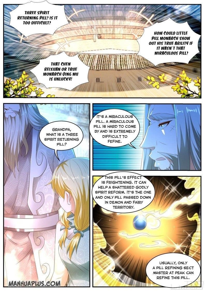 Rebirth Of The Urban Immortal Cultivator Chapter 473 - Page 7 in English