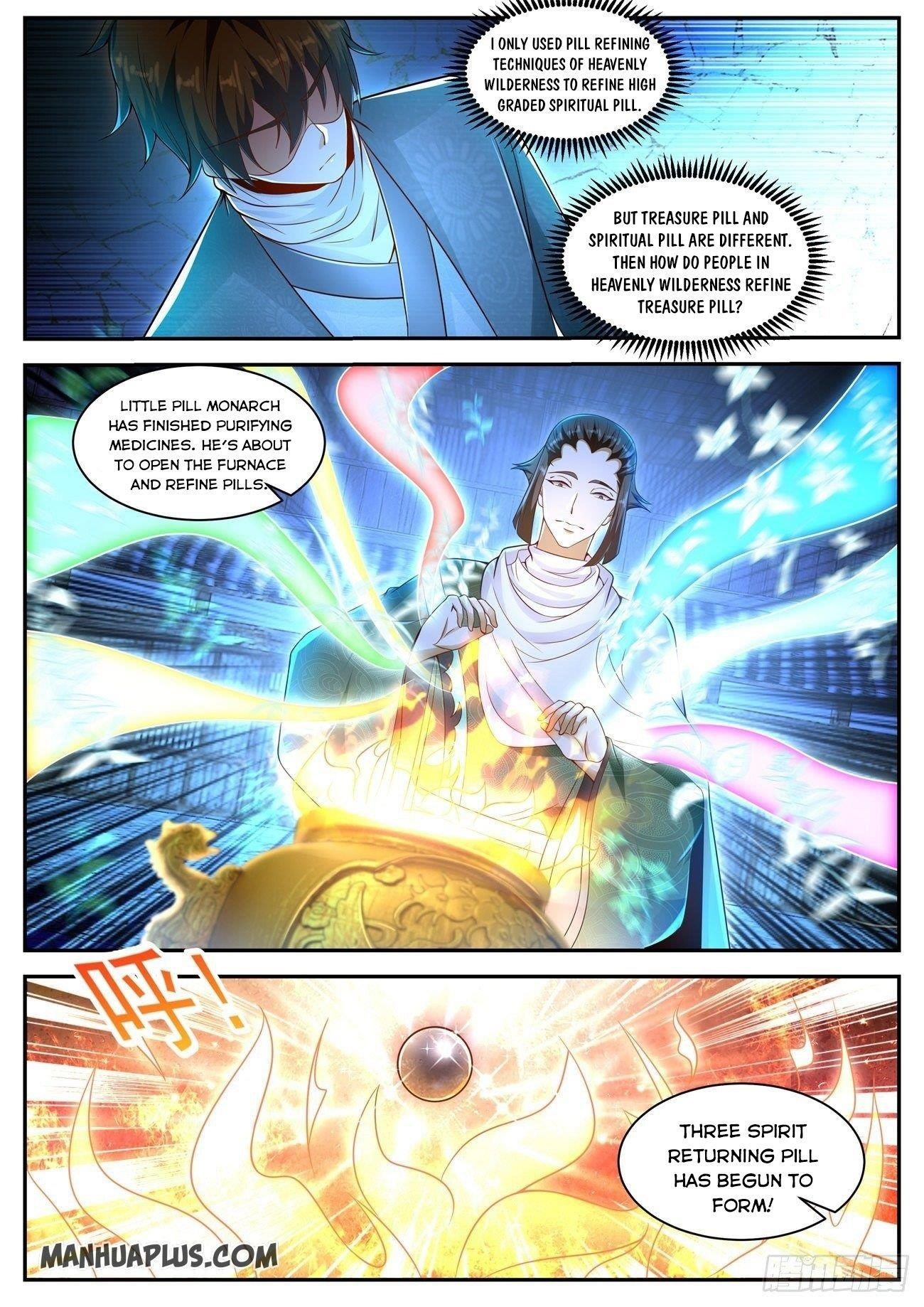 Rebirth Of The Urban Immortal Cultivator Chapter 474 - Page 1 in English
