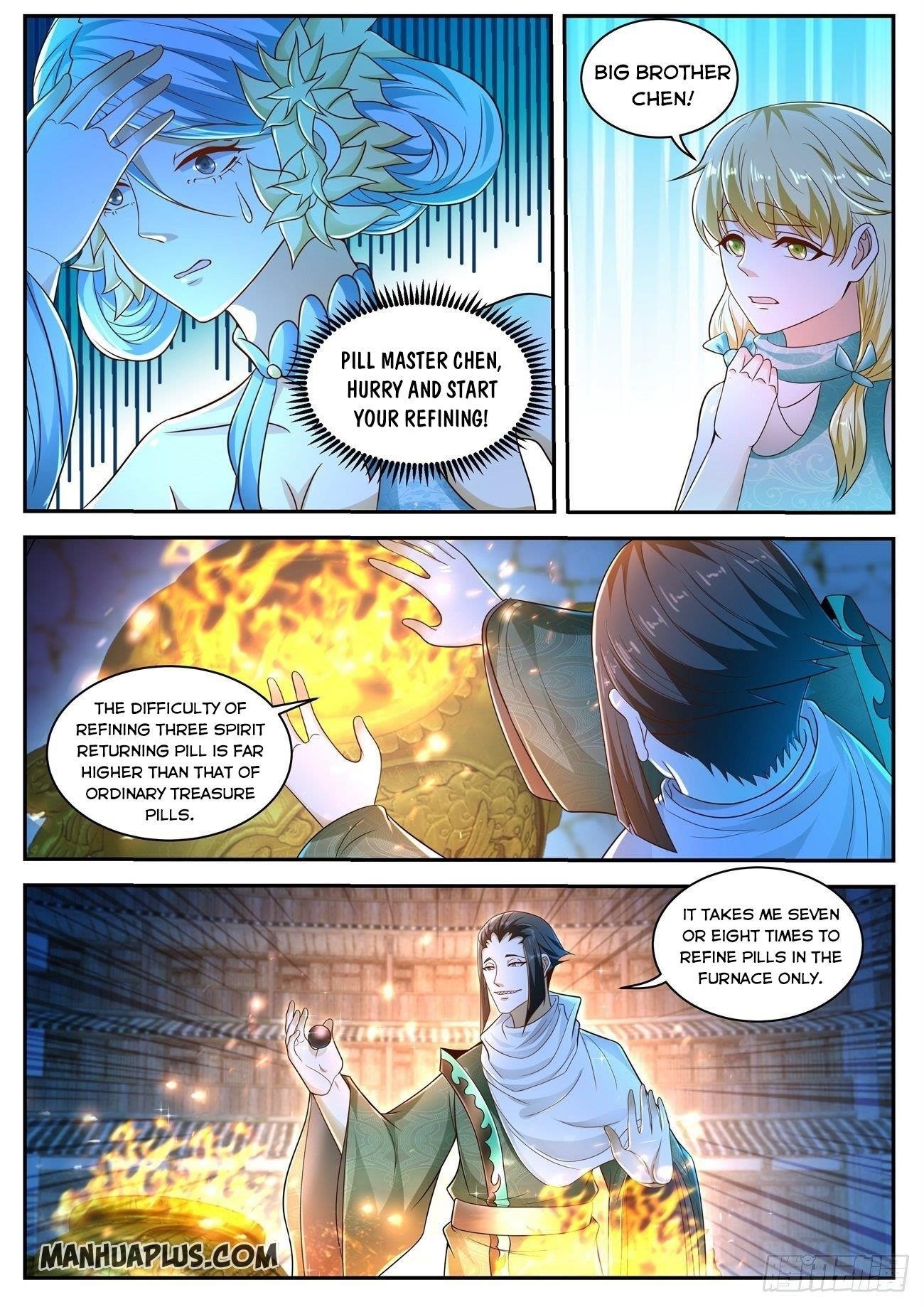 Rebirth Of The Urban Immortal Cultivator Chapter 474 - Page 2 in English