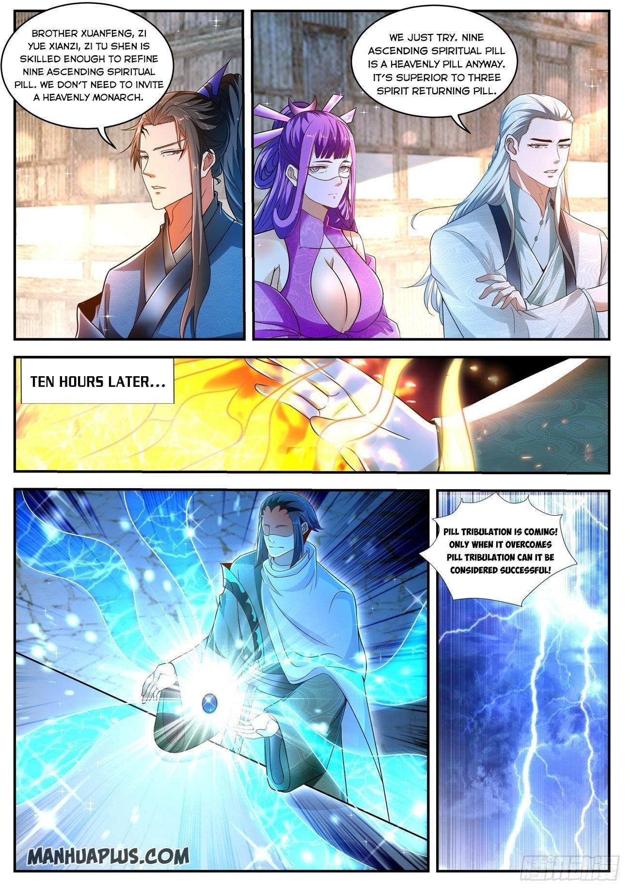 Rebirth Of The Urban Immortal Cultivator Chapter 474 - Page 3 in English
