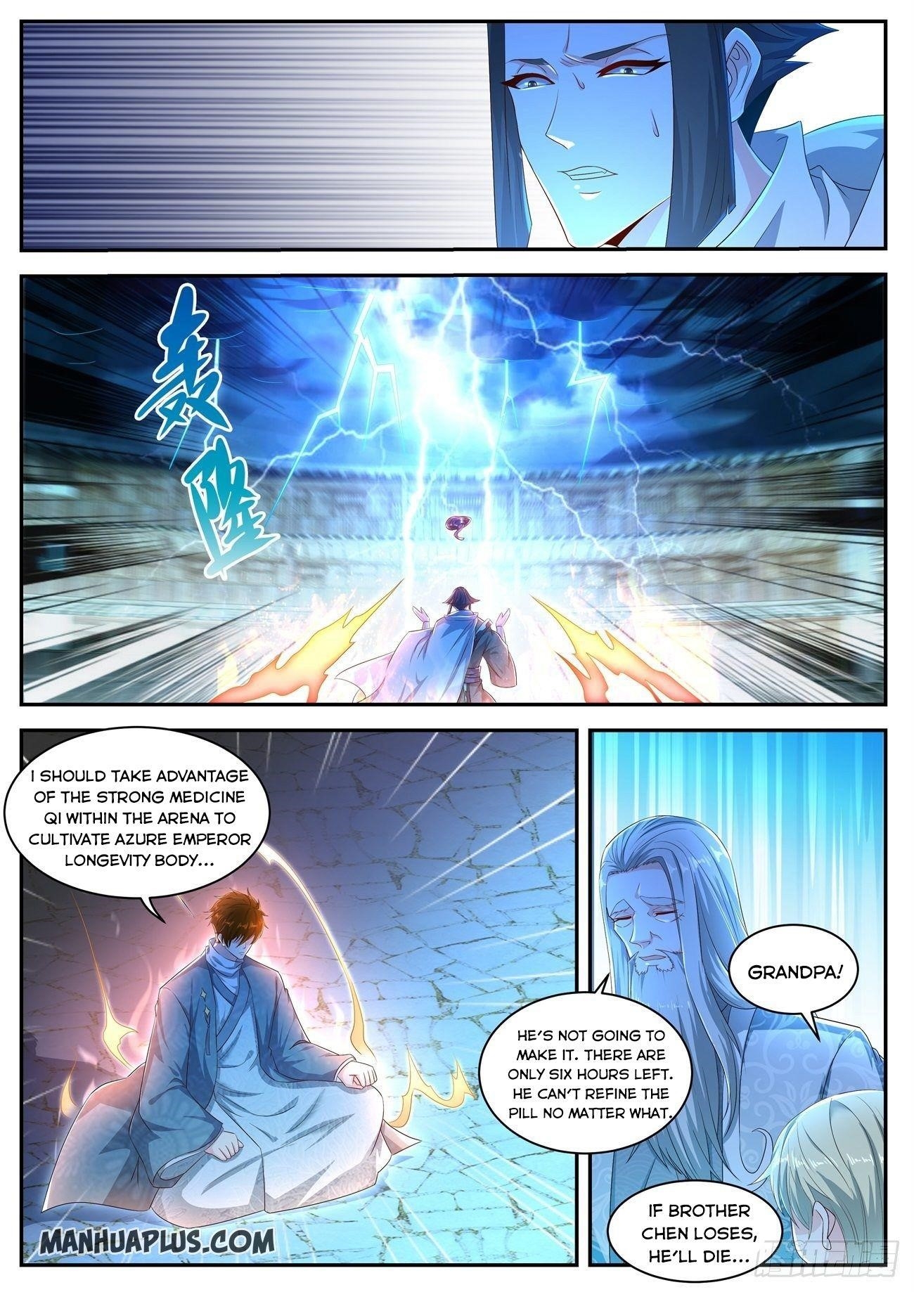 Rebirth Of The Urban Immortal Cultivator Chapter 474 - Page 4 in English