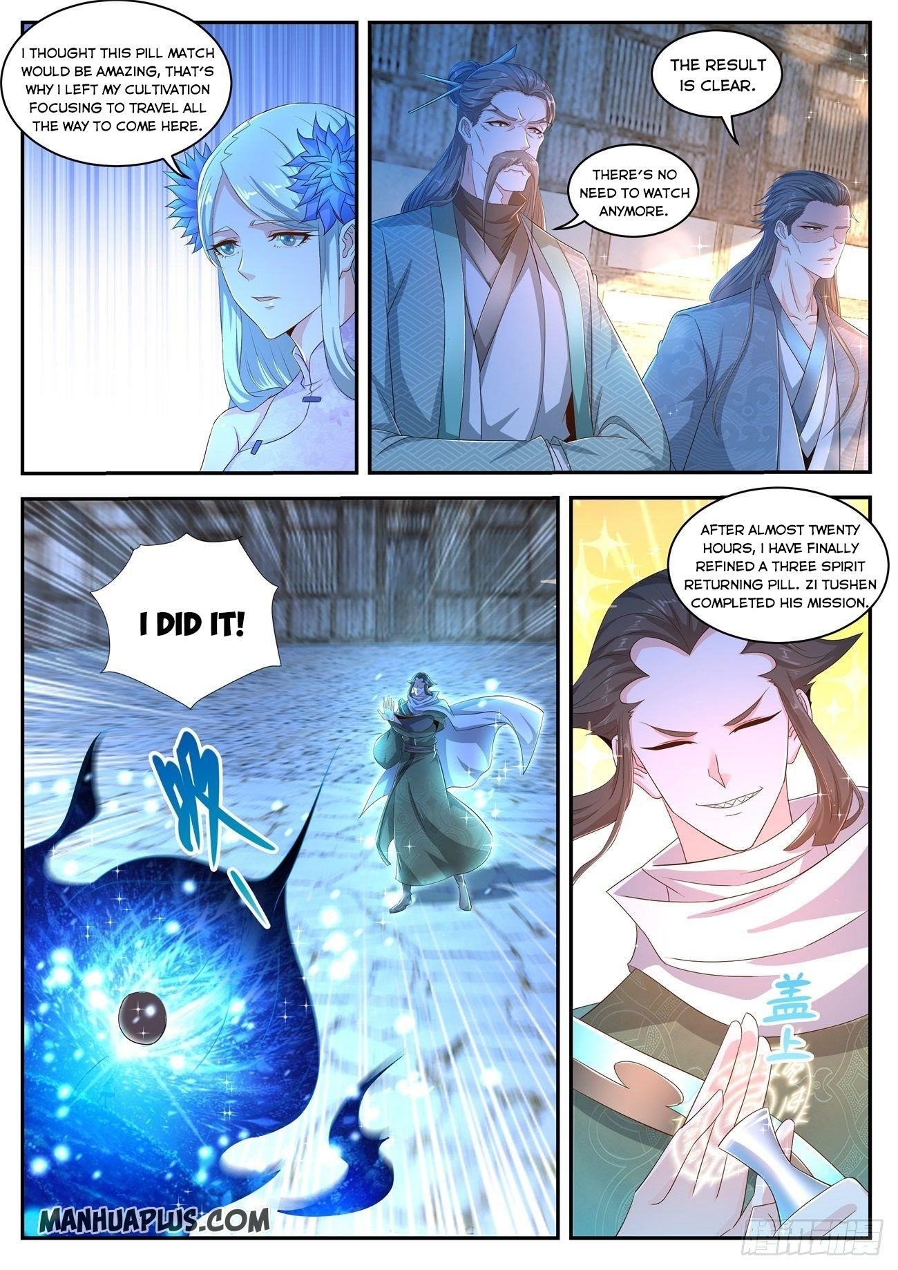 Rebirth Of The Urban Immortal Cultivator Chapter 474 - Page 5 in English