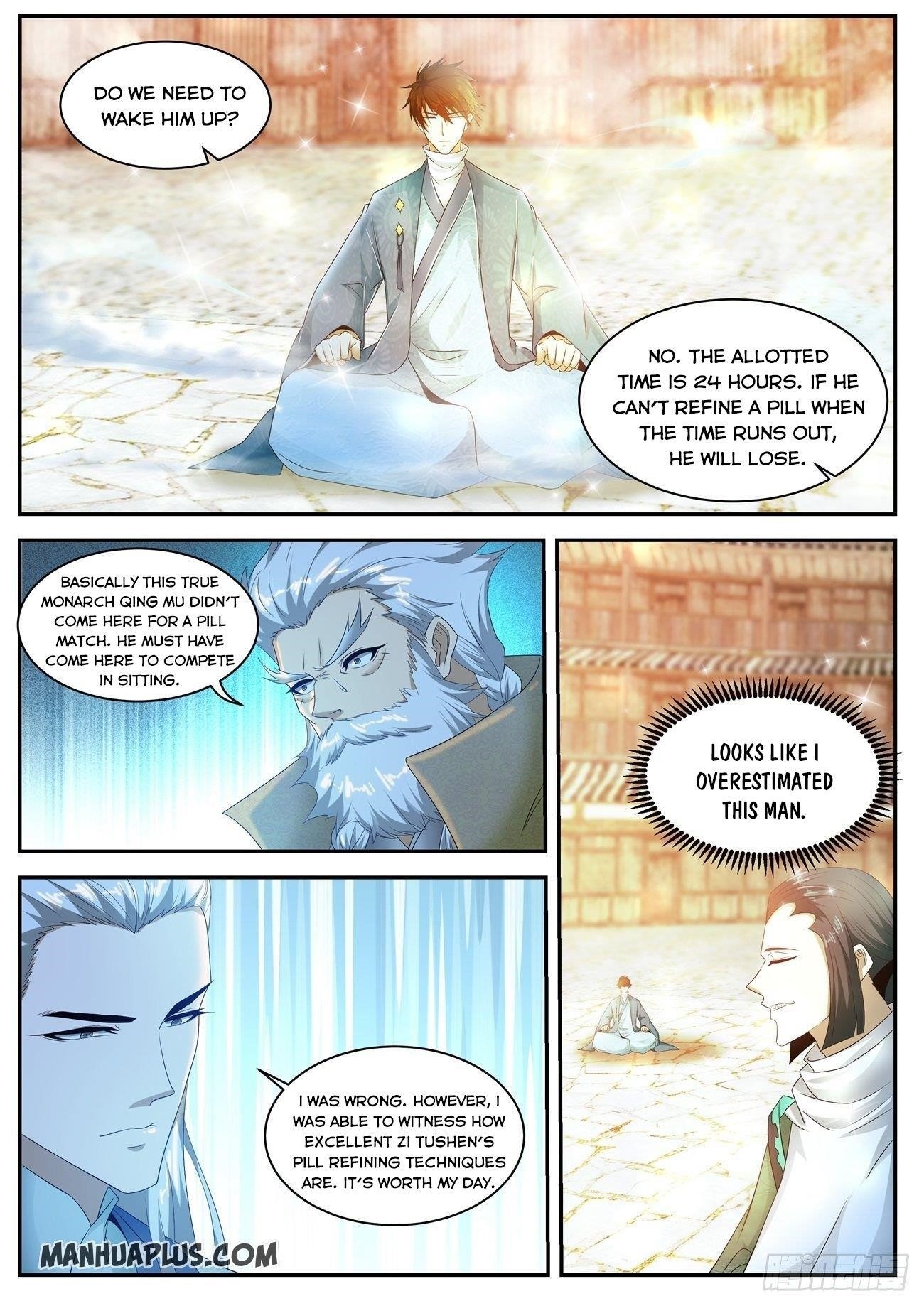 Rebirth Of The Urban Immortal Cultivator Chapter 474 - Page 7 in English