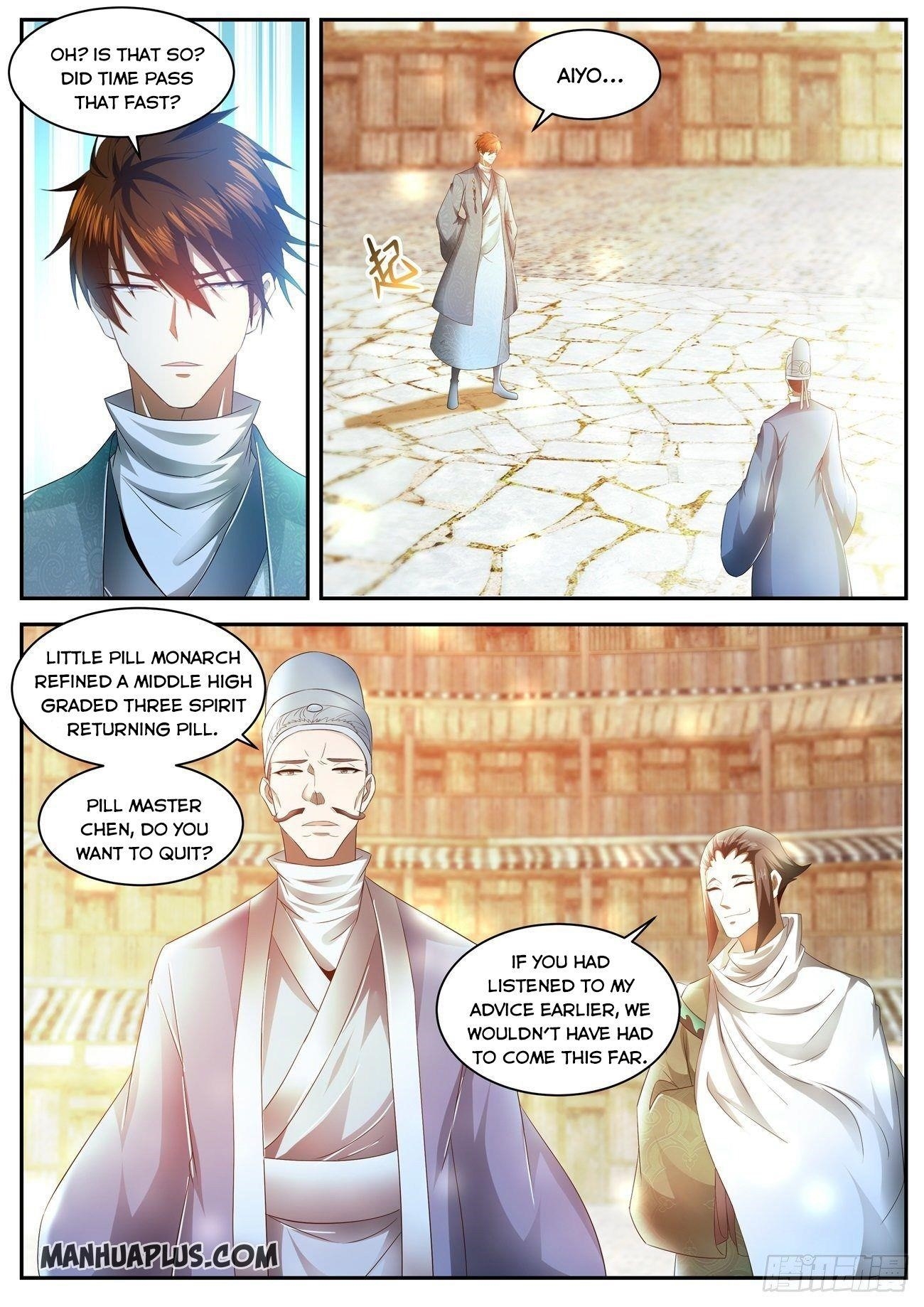 Rebirth Of The Urban Immortal Cultivator Chapter 474 - Page 9 in English