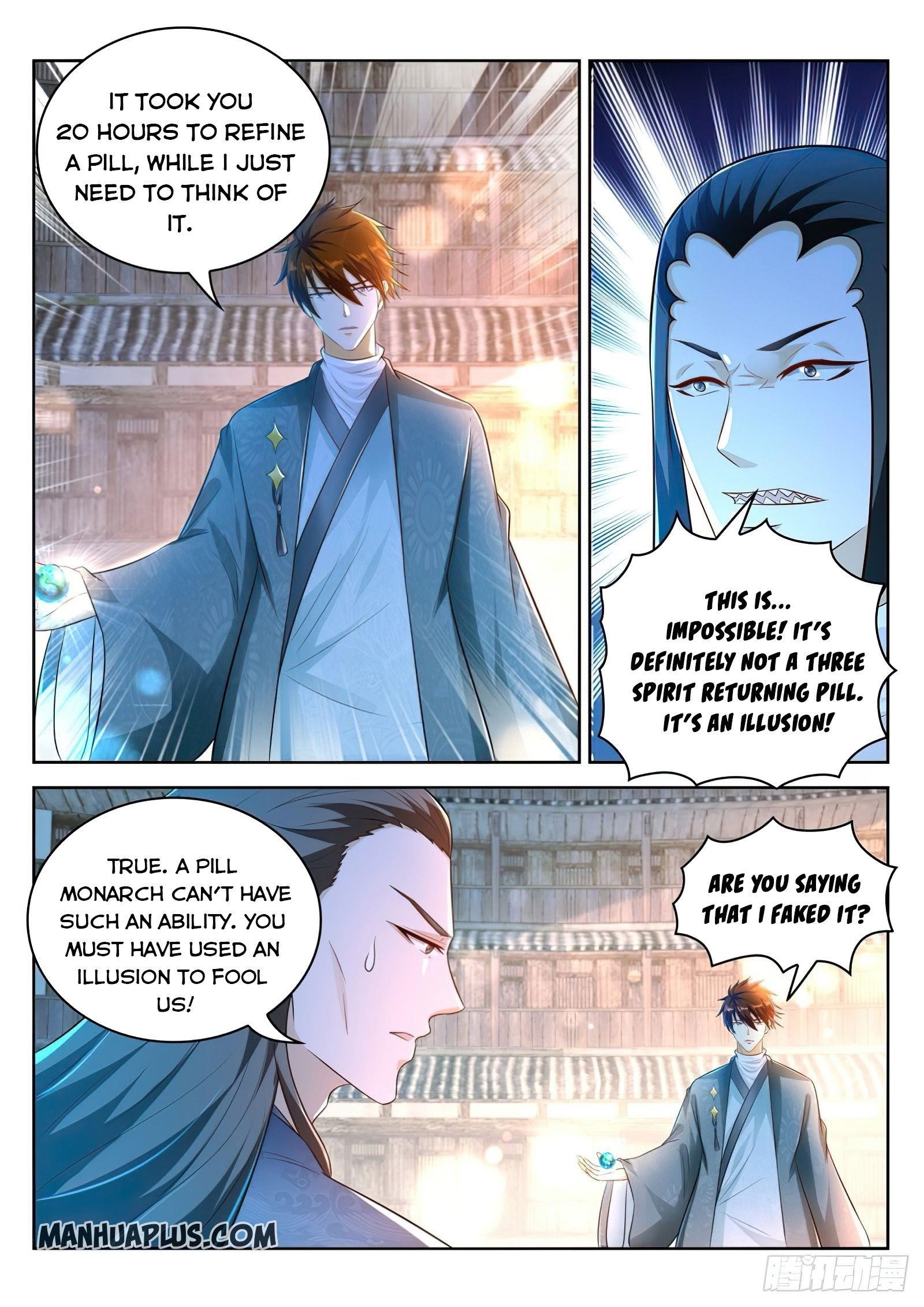 Rebirth Of The Urban Immortal Cultivator Chapter 475 - Page 2 in English