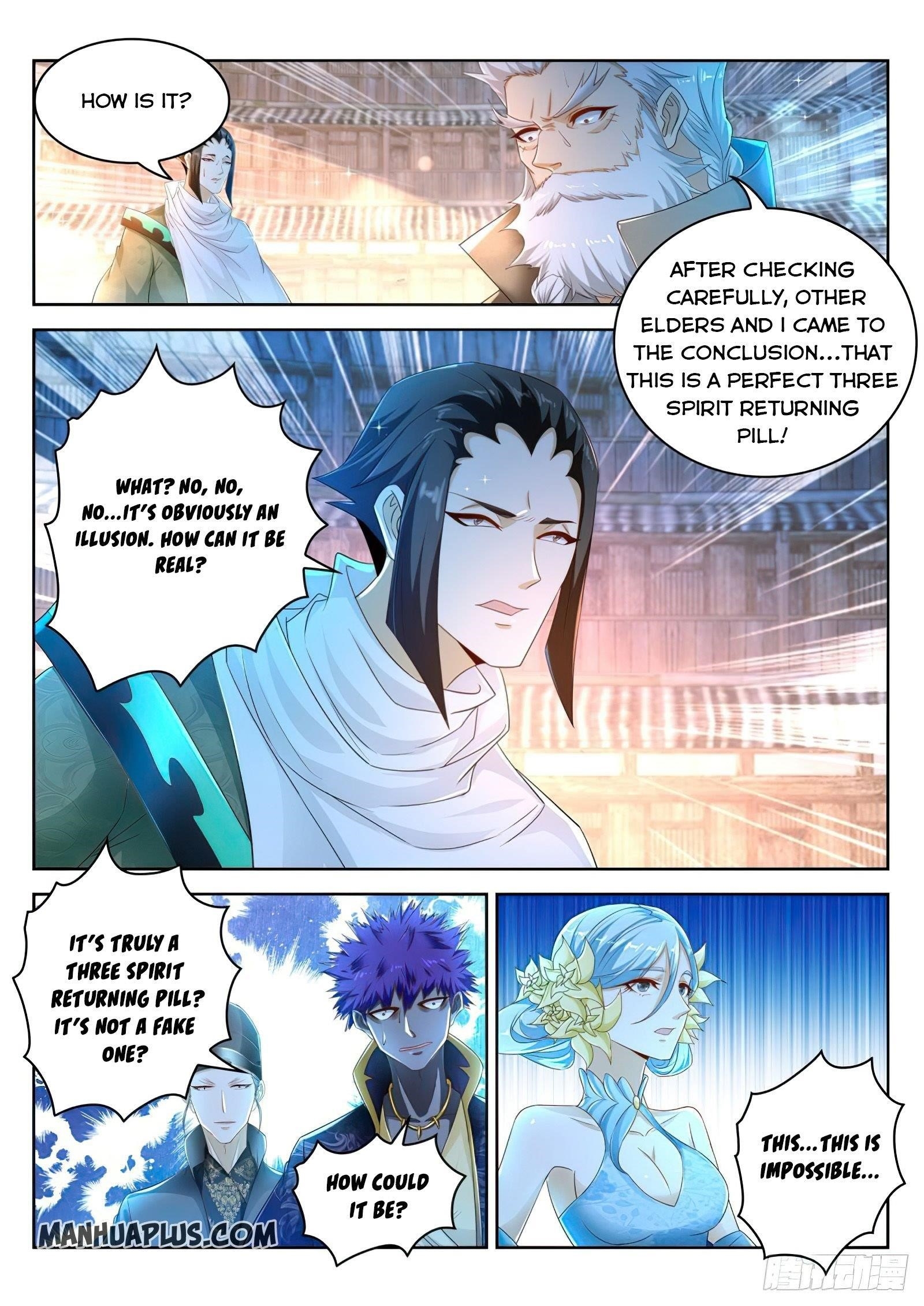 Rebirth Of The Urban Immortal Cultivator Chapter 475 - Page 4 in English