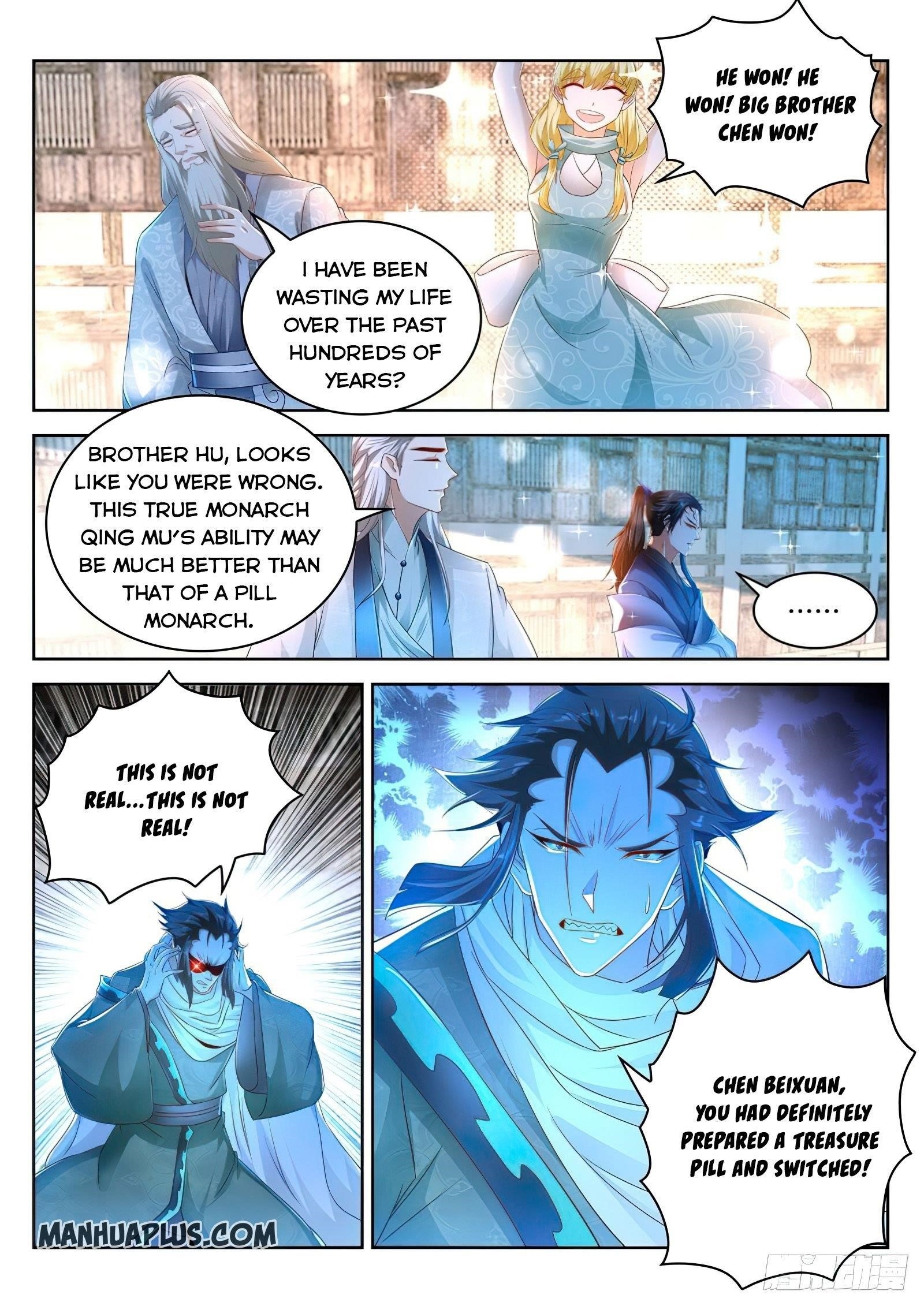 Rebirth Of The Urban Immortal Cultivator Chapter 475 - Page 5 in English