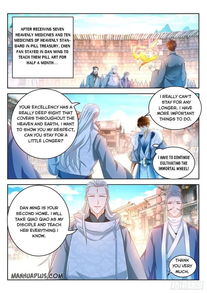 Rebirth Of The Urban Immortal Cultivator Chapter 477 - Page 11 in English