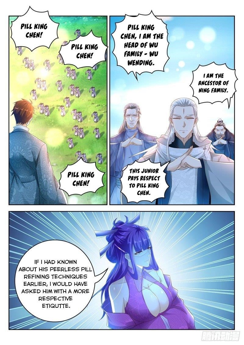 Rebirth Of The Urban Immortal Cultivator Chapter 477 - Page 7 in English