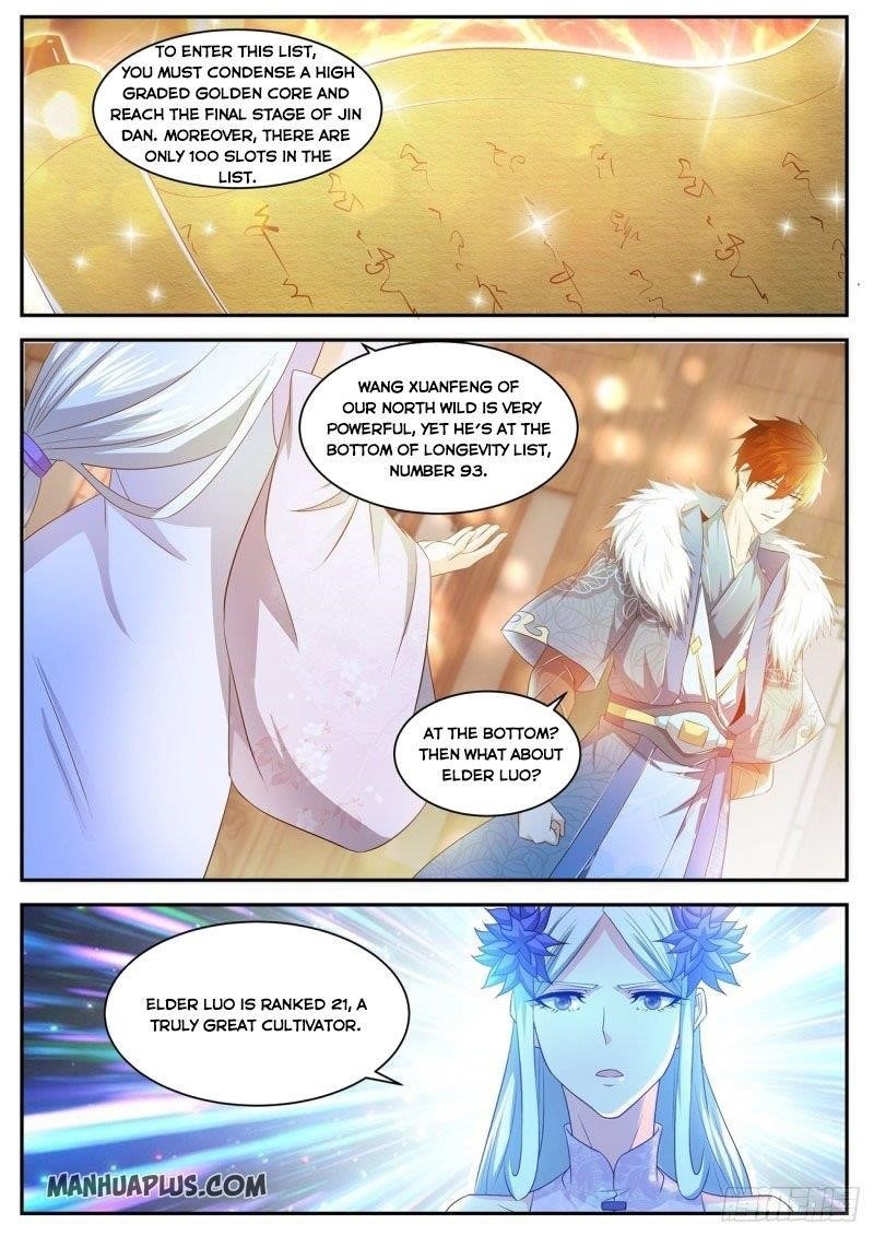 Rebirth Of The Urban Immortal Cultivator Chapter 478 - Page 11 in English