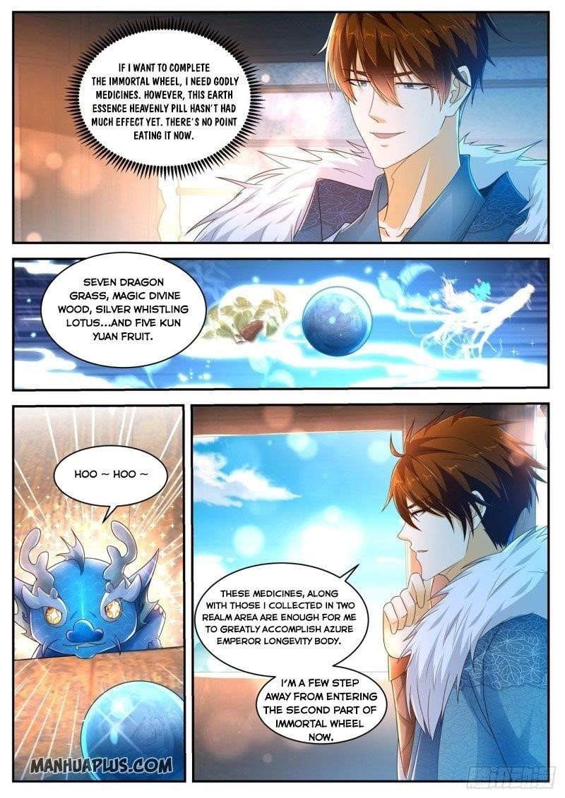Rebirth Of The Urban Immortal Cultivator Chapter 478 - Page 3 in English