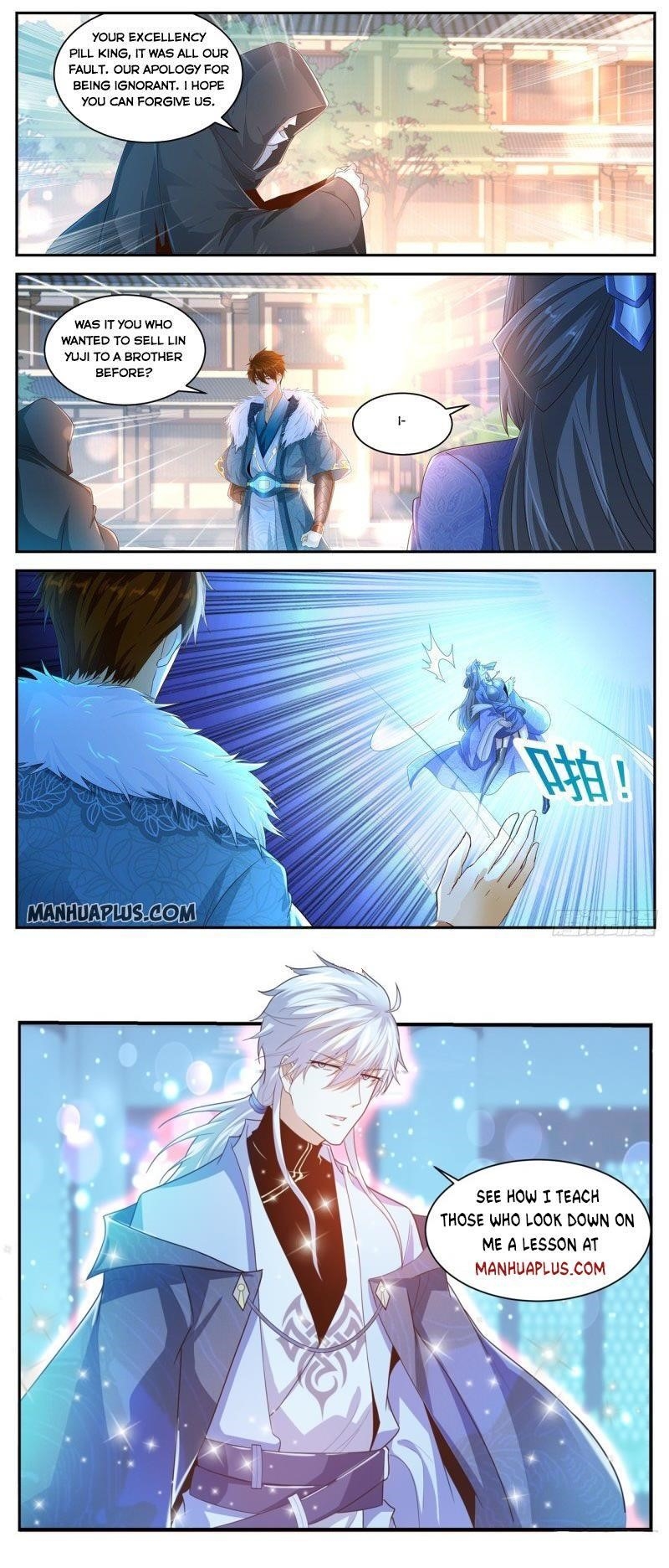 Rebirth Of The Urban Immortal Cultivator Chapter 479 - Page 12 in English