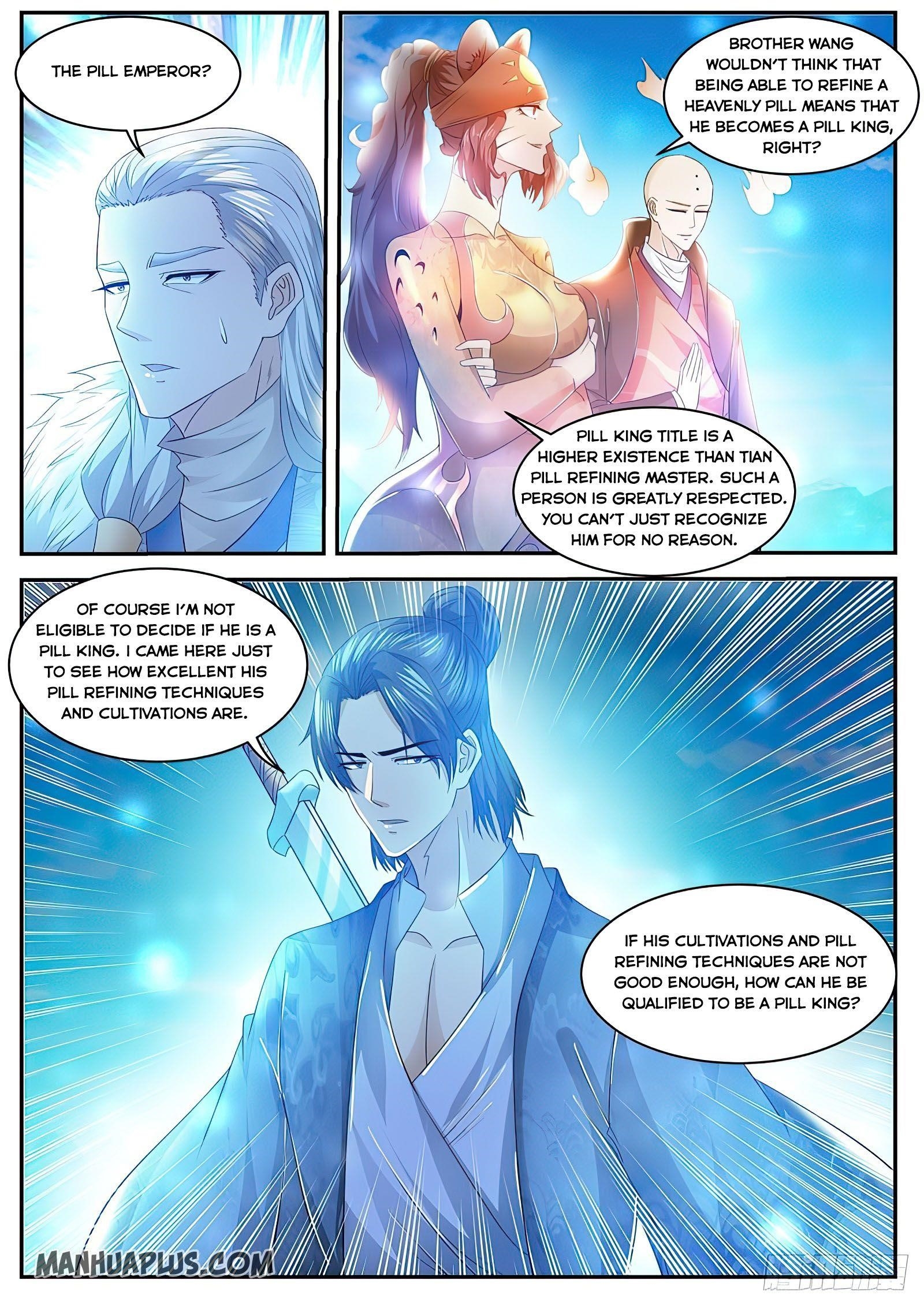 Rebirth Of The Urban Immortal Cultivator Chapter 480 - Page 12 in English