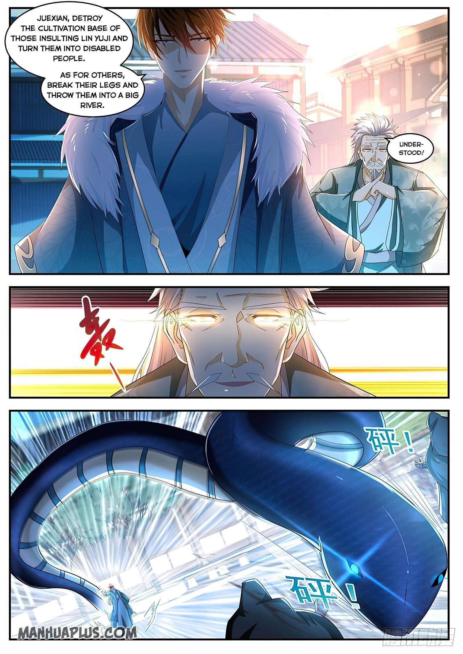 Rebirth Of The Urban Immortal Cultivator Chapter 480 - Page 2 in English