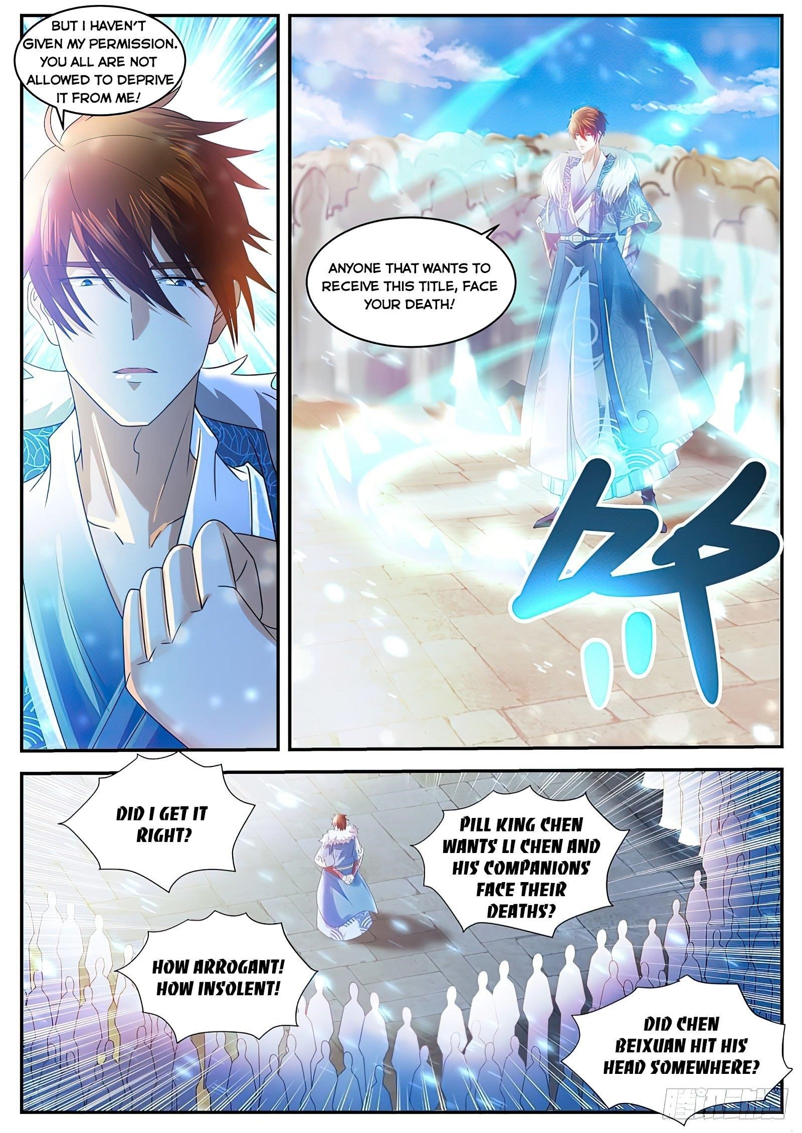Rebirth Of The Urban Immortal Cultivator Chapter 481 - Page 10 in English
