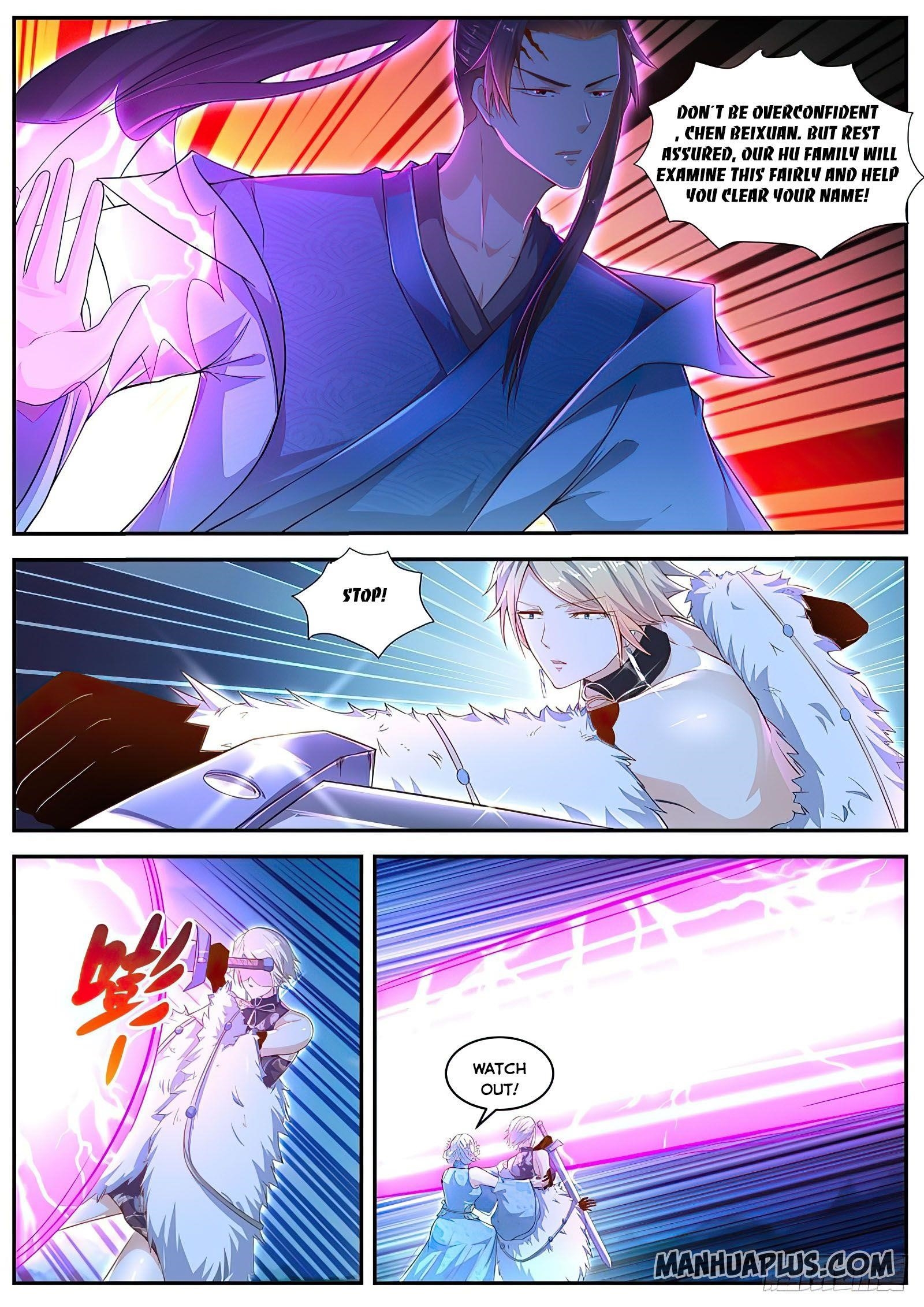 Rebirth Of The Urban Immortal Cultivator Chapter 481 - Page 11 in English