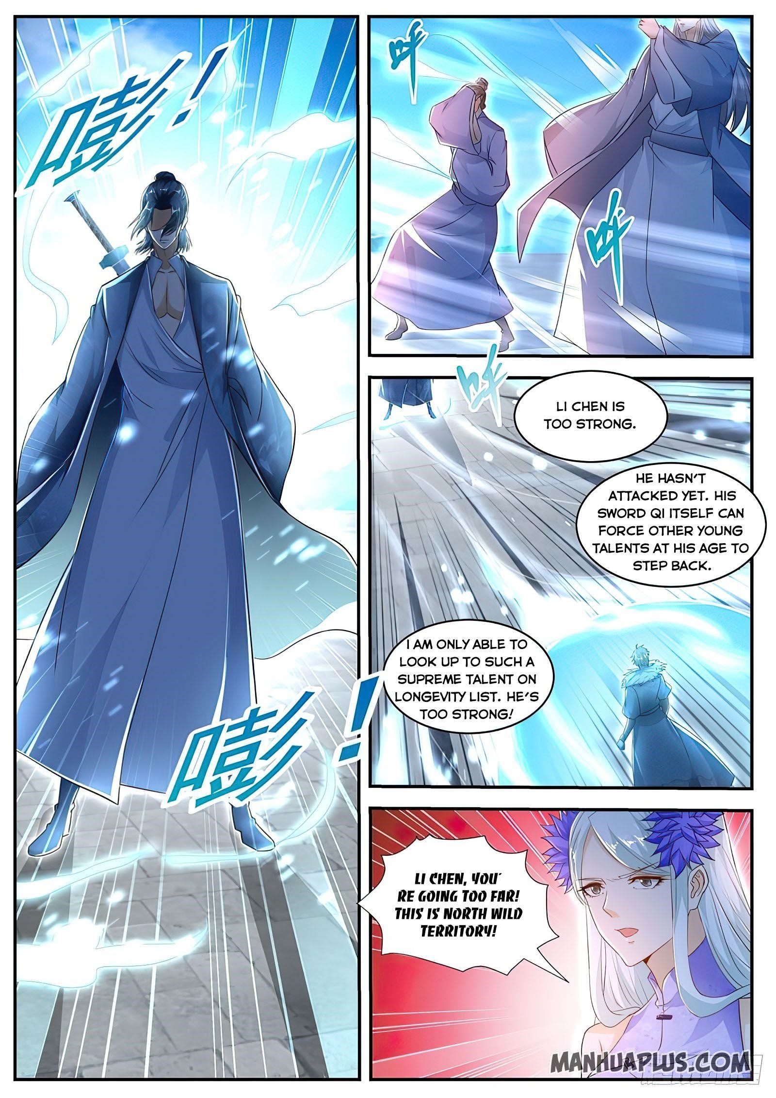 Rebirth Of The Urban Immortal Cultivator Chapter 481 - Page 3 in English