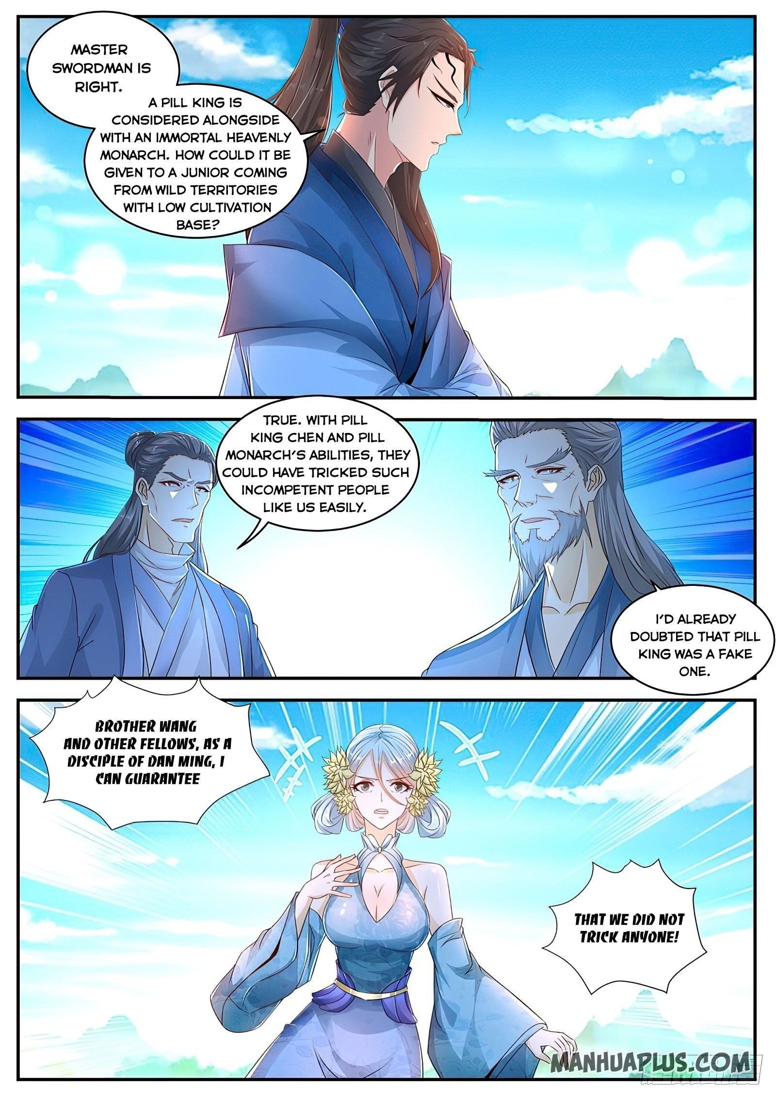 Rebirth Of The Urban Immortal Cultivator Chapter 481 - Page 6 in English