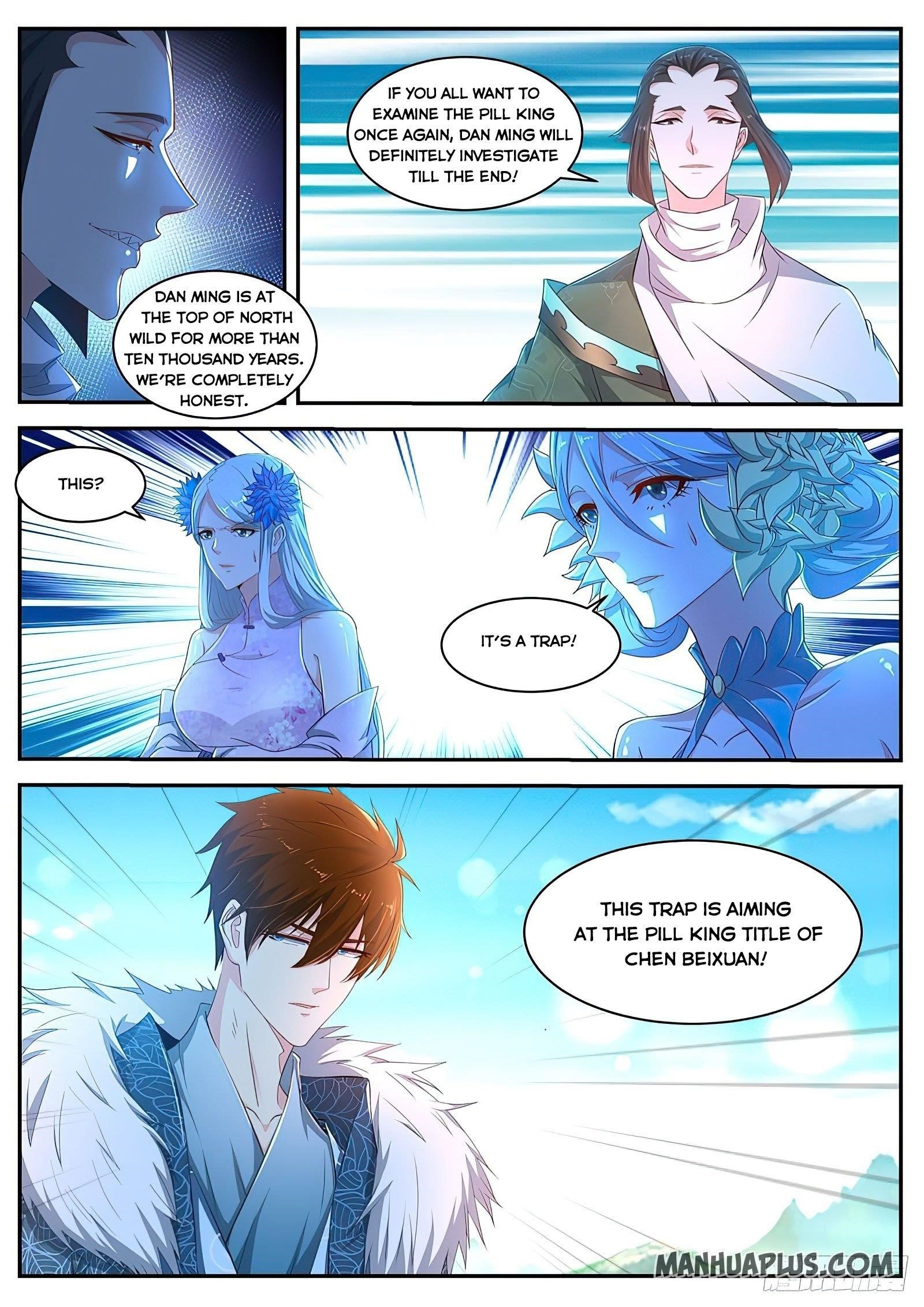 Rebirth Of The Urban Immortal Cultivator Chapter 481 - Page 7 in English