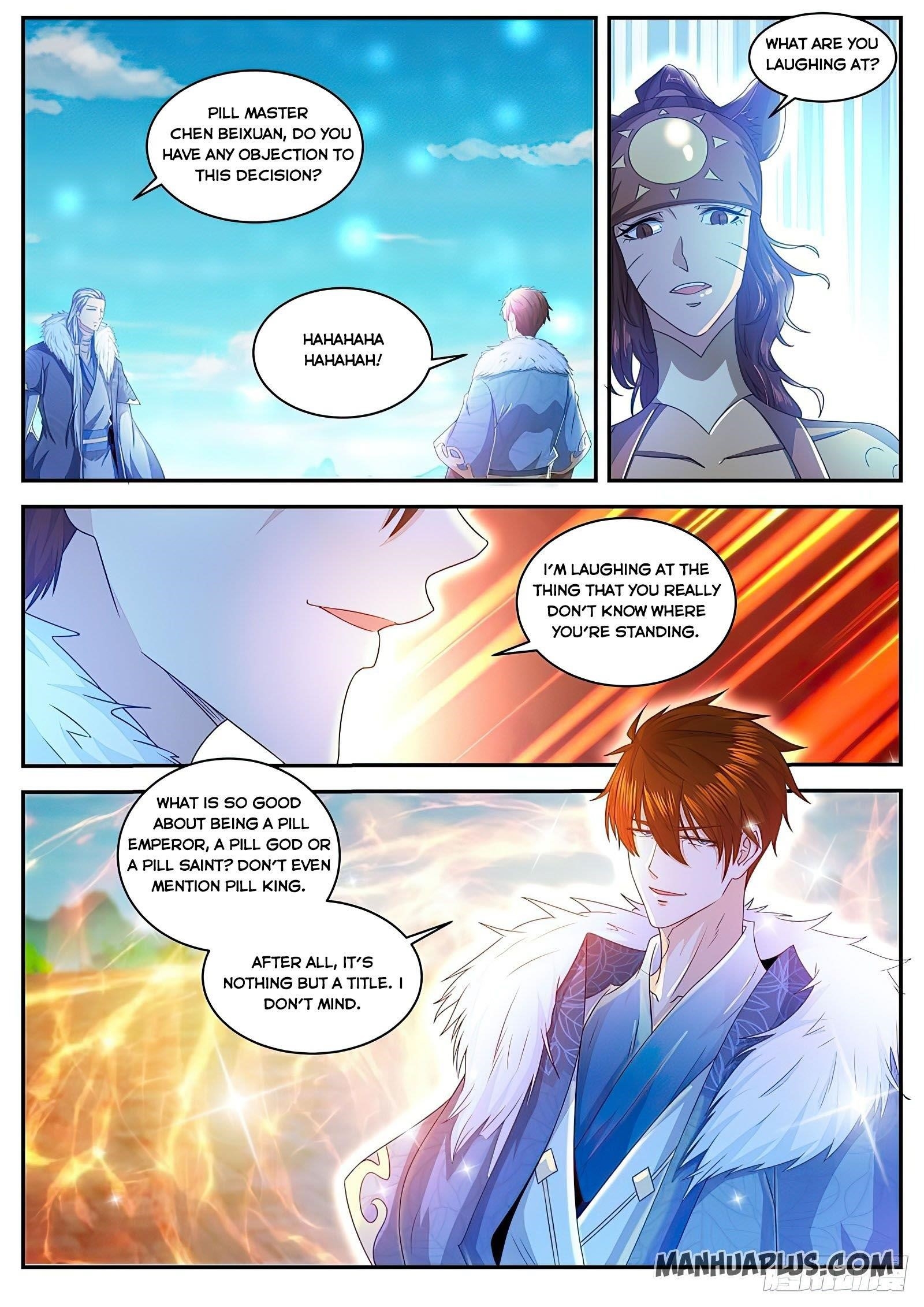 Rebirth Of The Urban Immortal Cultivator Chapter 481 - Page 9 in English