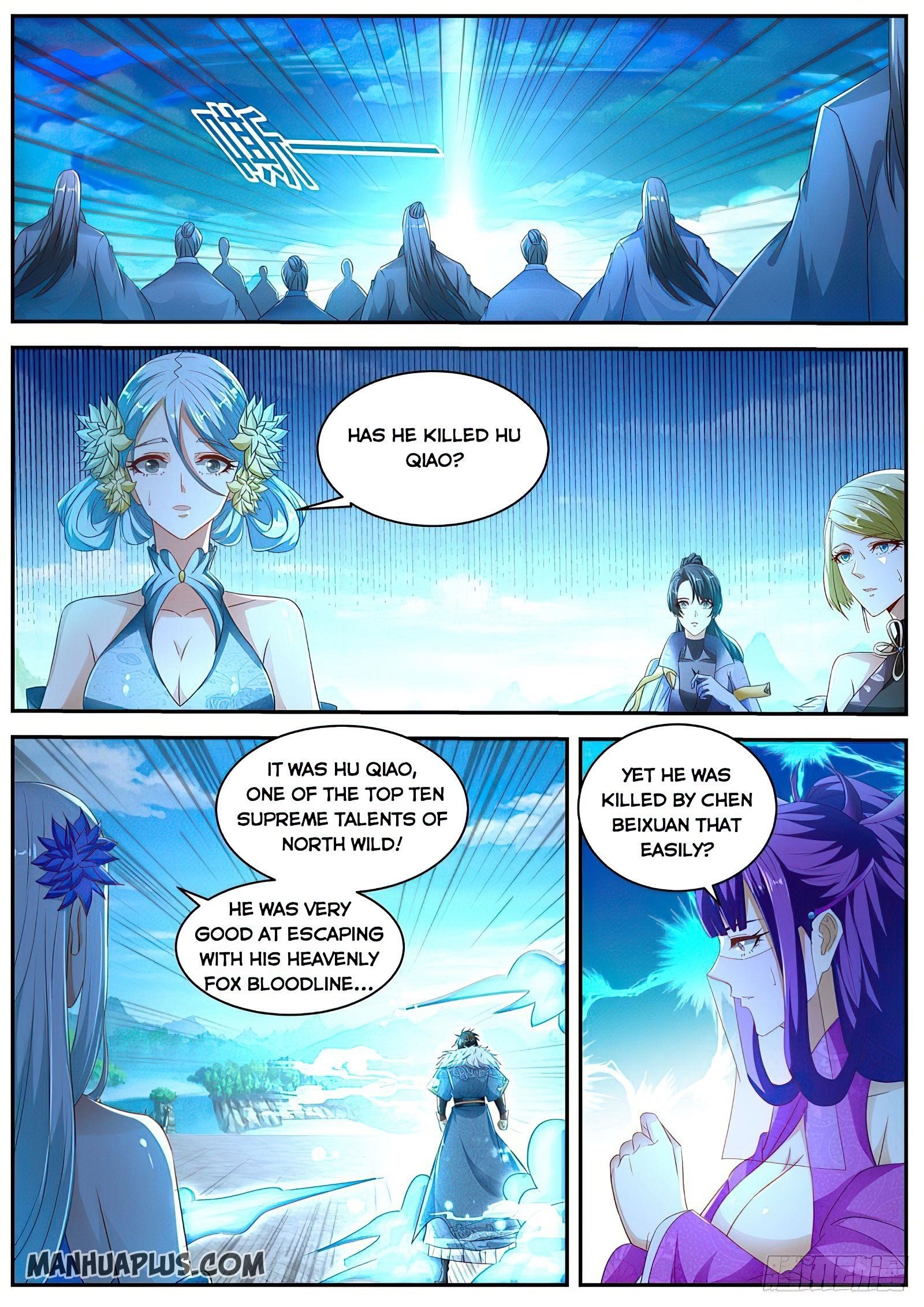 Rebirth Of The Urban Immortal Cultivator Chapter 482 - Page 6 in English