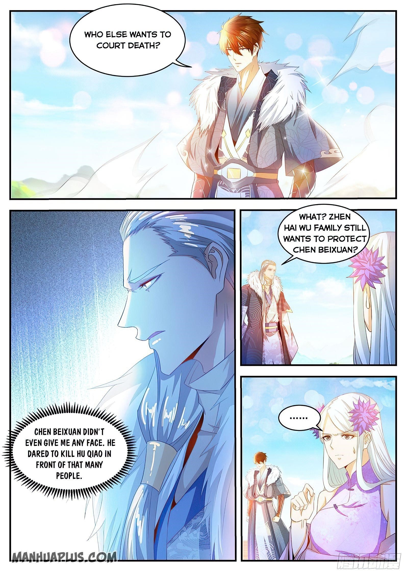 Rebirth Of The Urban Immortal Cultivator Chapter 482 - Page 8 in English