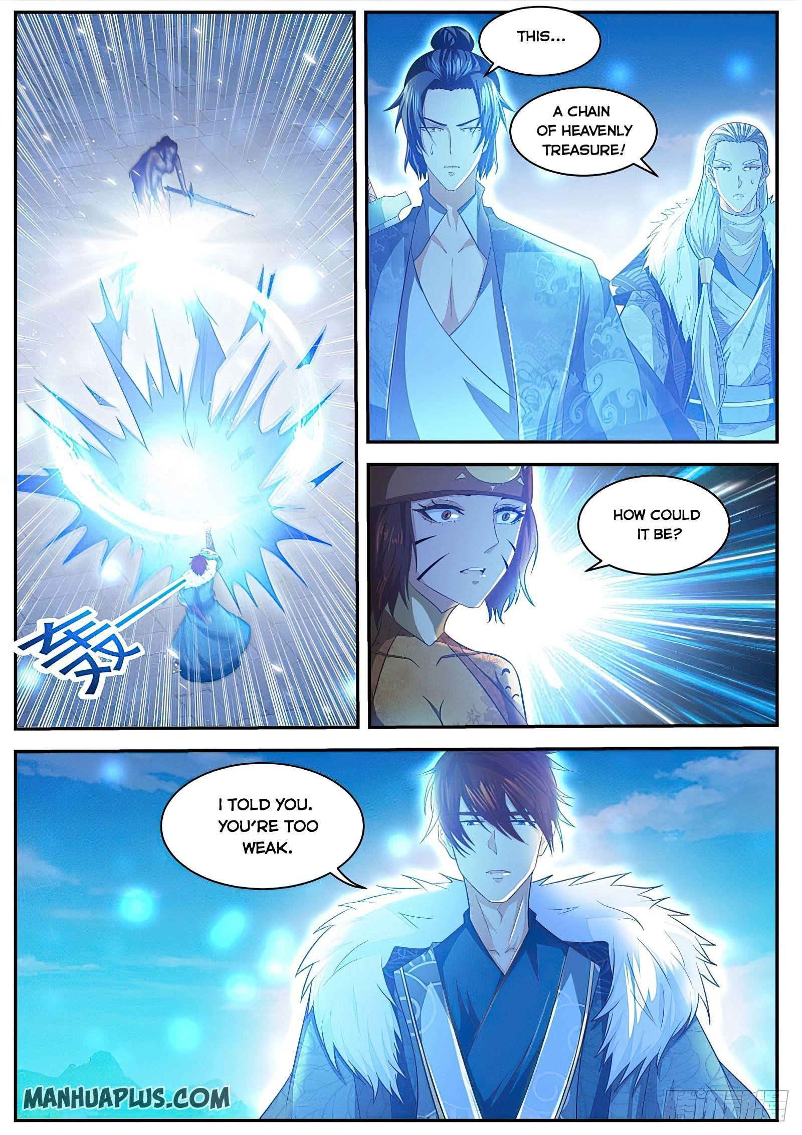 Rebirth Of The Urban Immortal Cultivator Chapter 483 - Page 3 in English