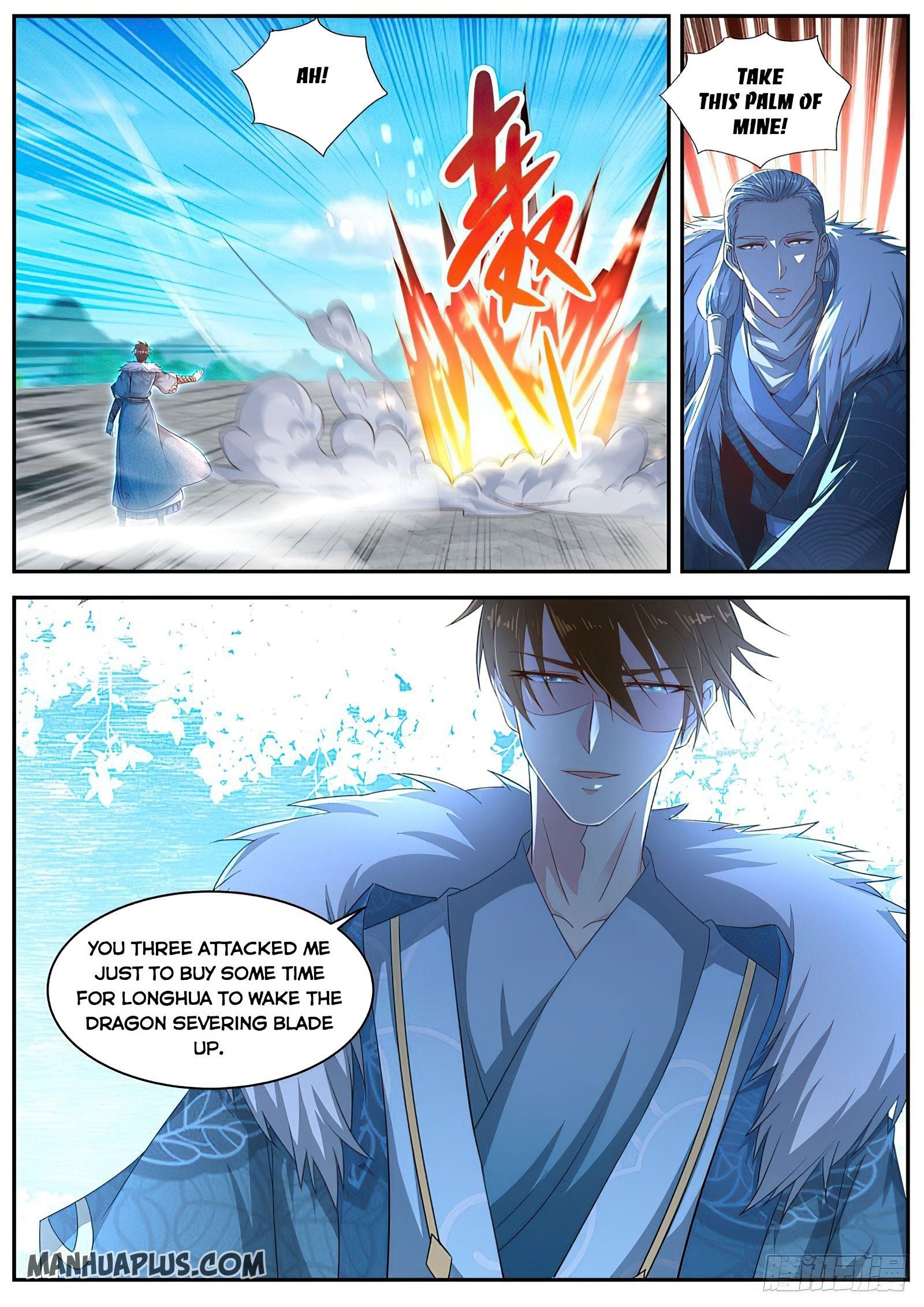 Rebirth Of The Urban Immortal Cultivator Chapter 483 - Page 9 in English