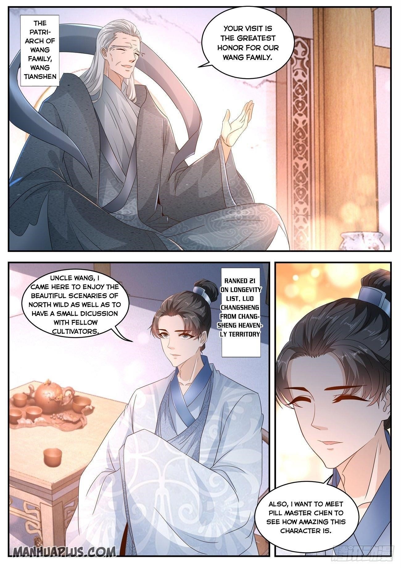Rebirth Of The Urban Immortal Cultivator Chapter 484 - Page 10 in English