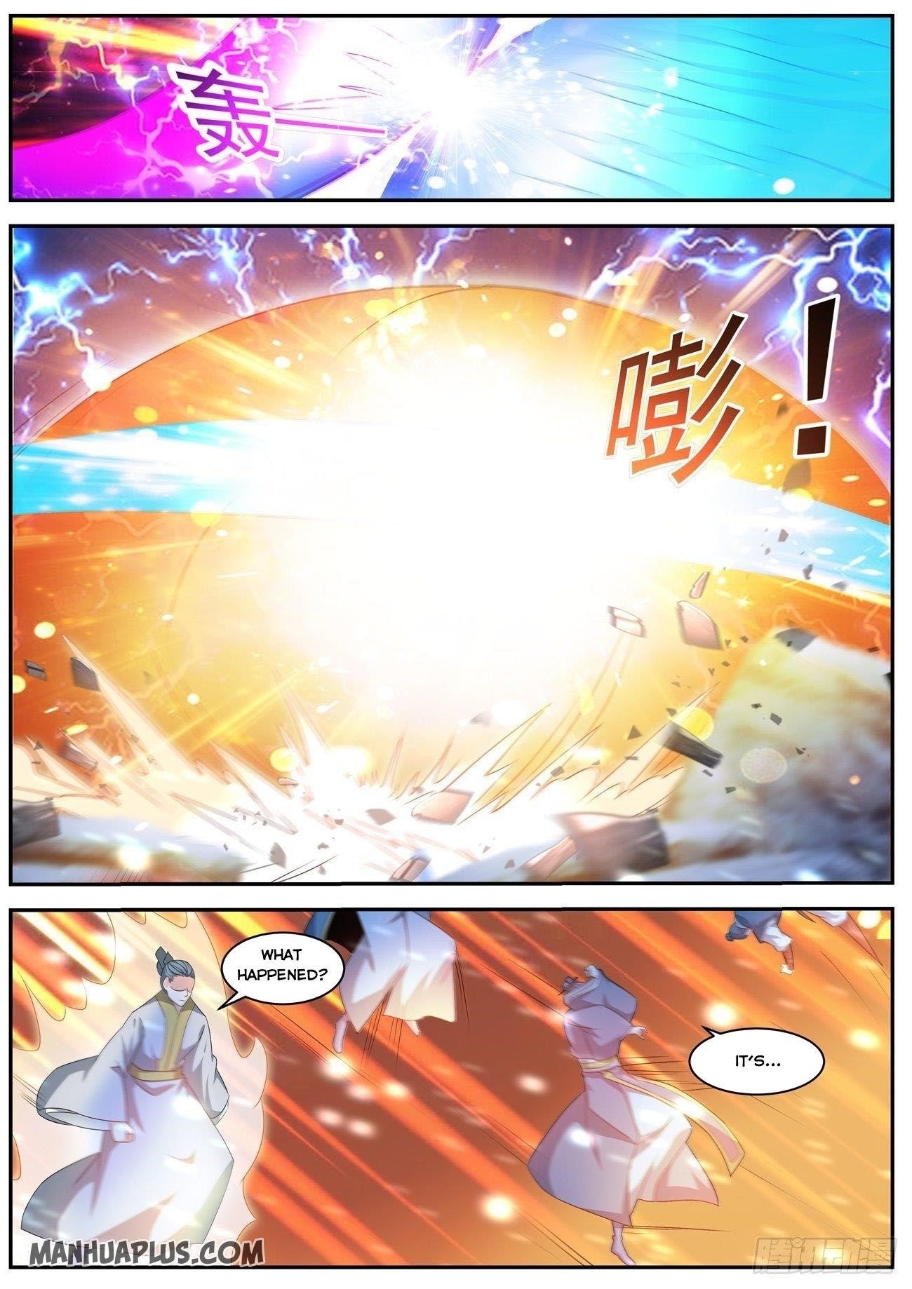 Rebirth Of The Urban Immortal Cultivator Chapter 484 - Page 2 in English