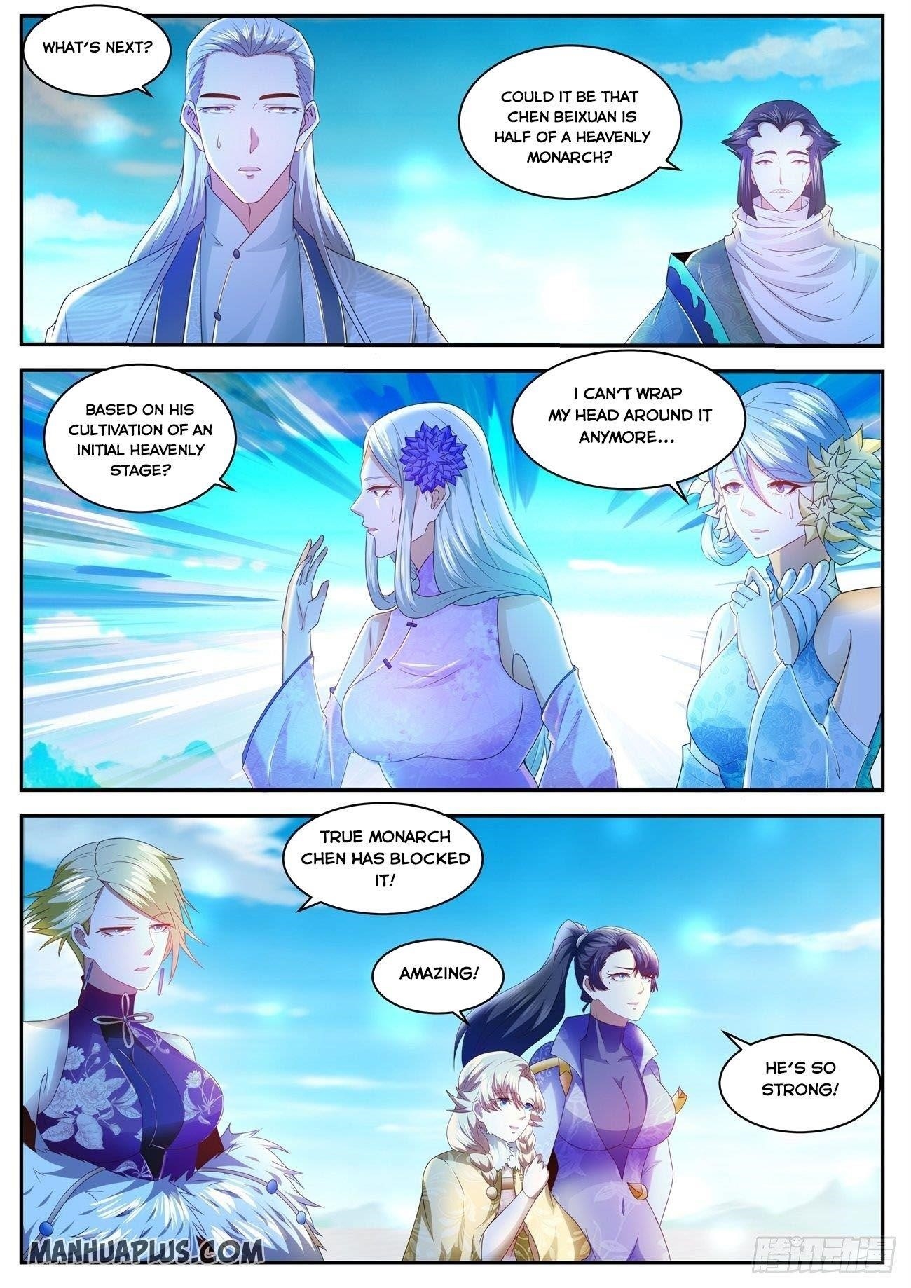Rebirth Of The Urban Immortal Cultivator Chapter 484 - Page 4 in English