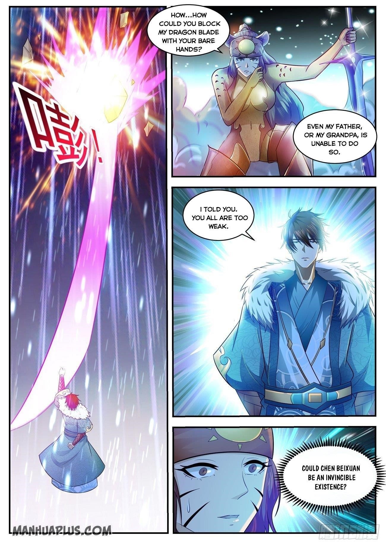 Rebirth Of The Urban Immortal Cultivator Chapter 484 - Page 5 in English