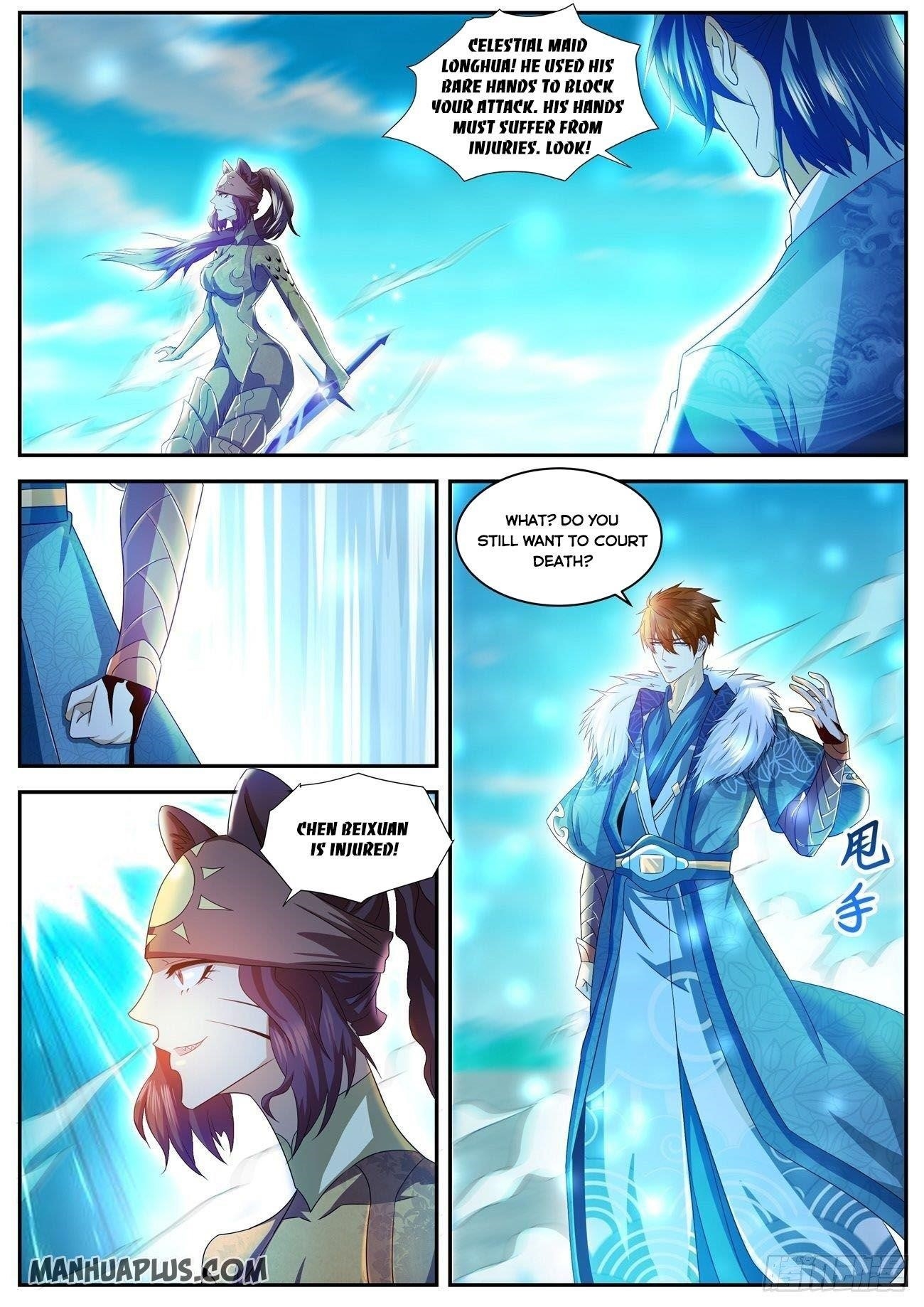 Rebirth Of The Urban Immortal Cultivator Chapter 484 - Page 6 in English