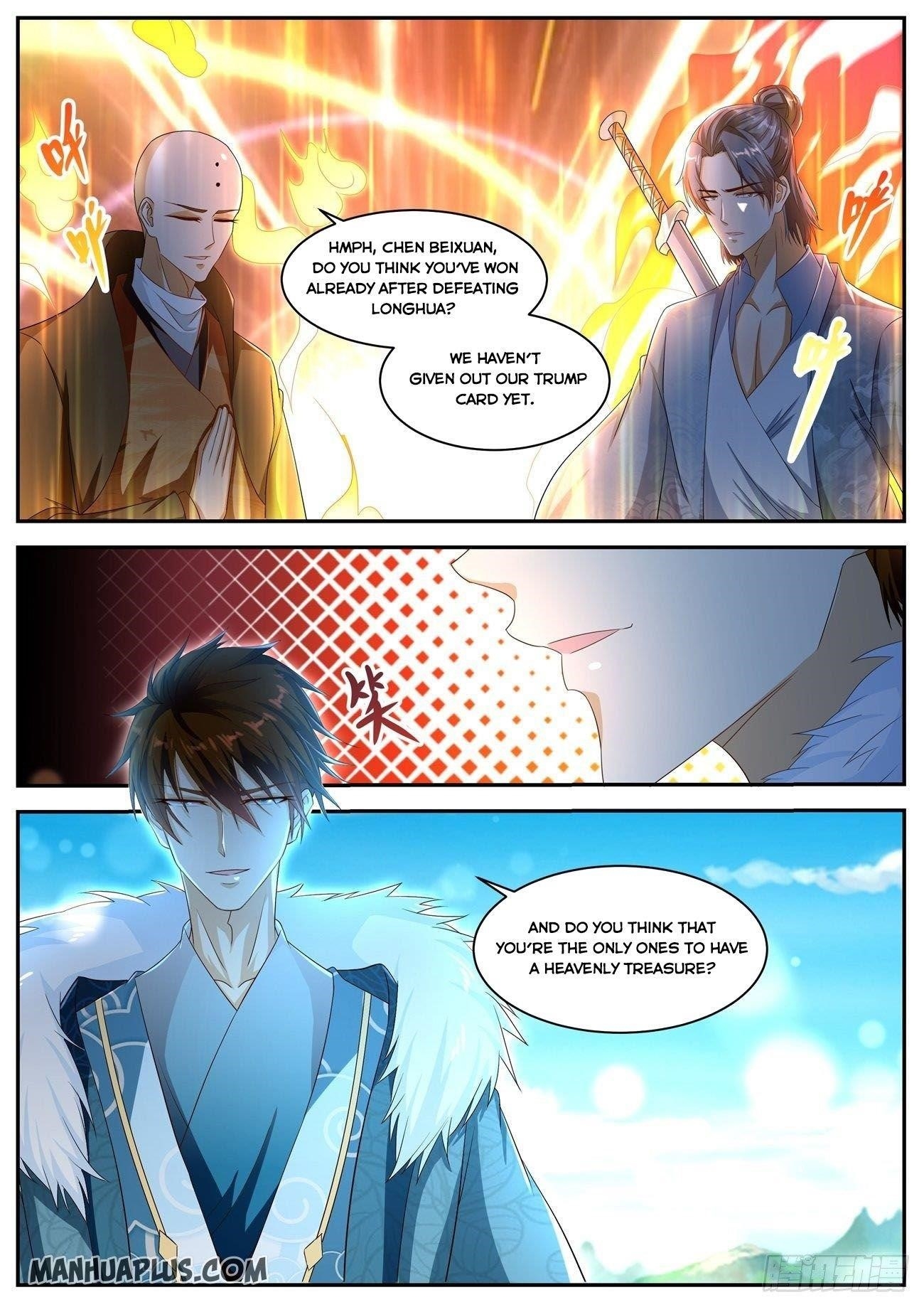 Rebirth Of The Urban Immortal Cultivator Chapter 484 - Page 7 in English
