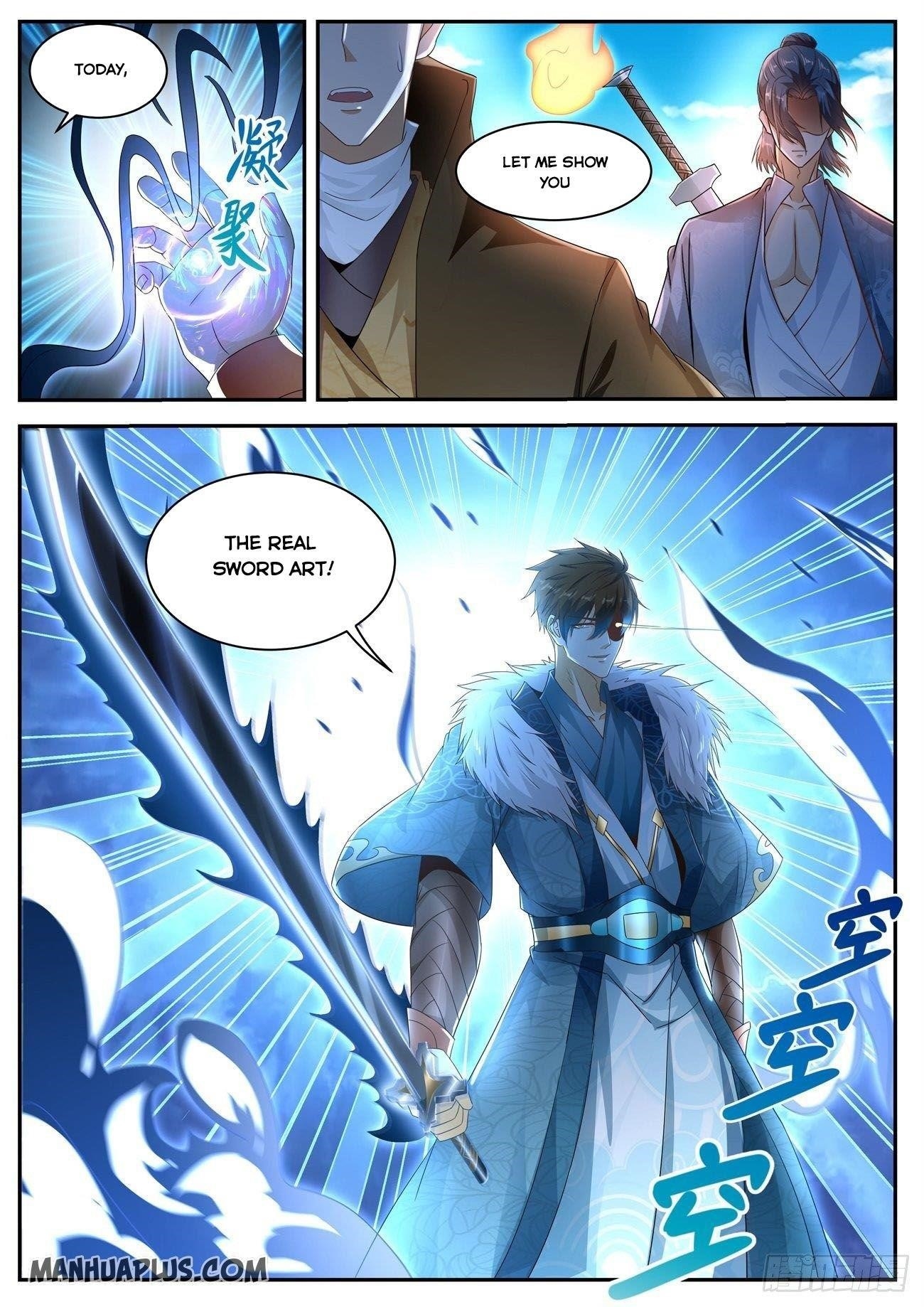 Rebirth Of The Urban Immortal Cultivator Chapter 484 - Page 8 in English