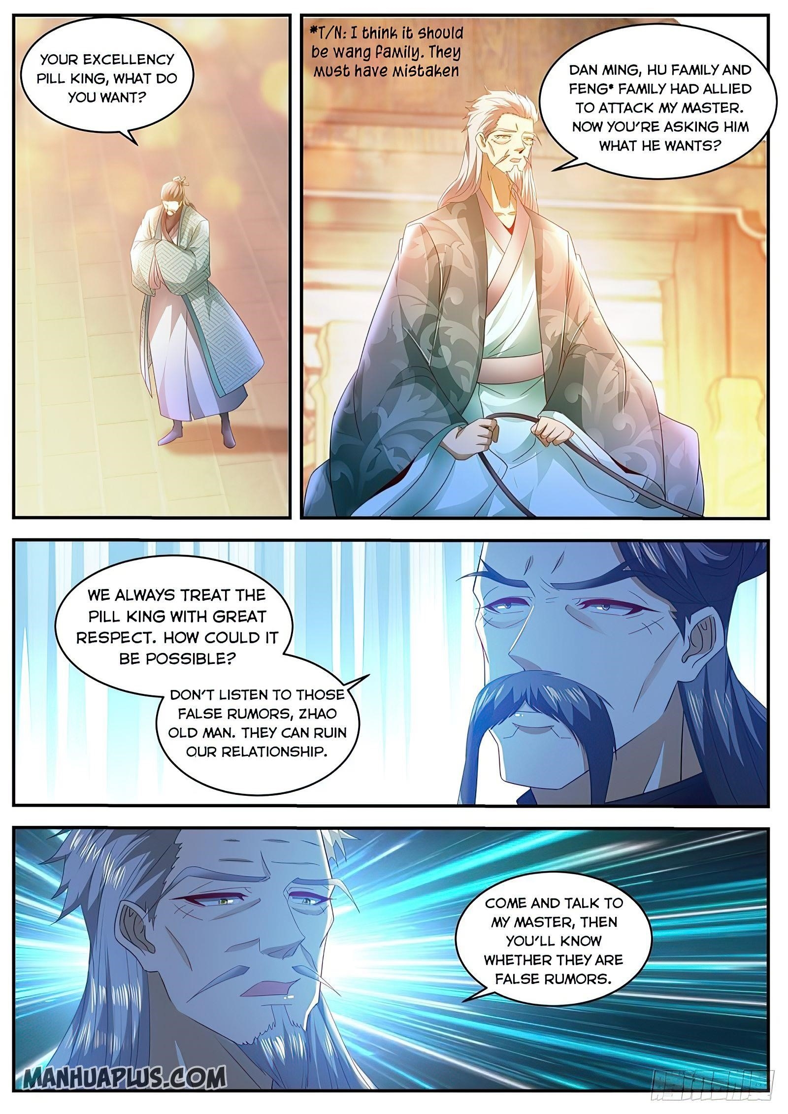 Rebirth Of The Urban Immortal Cultivator Chapter 485 - Page 10 in English