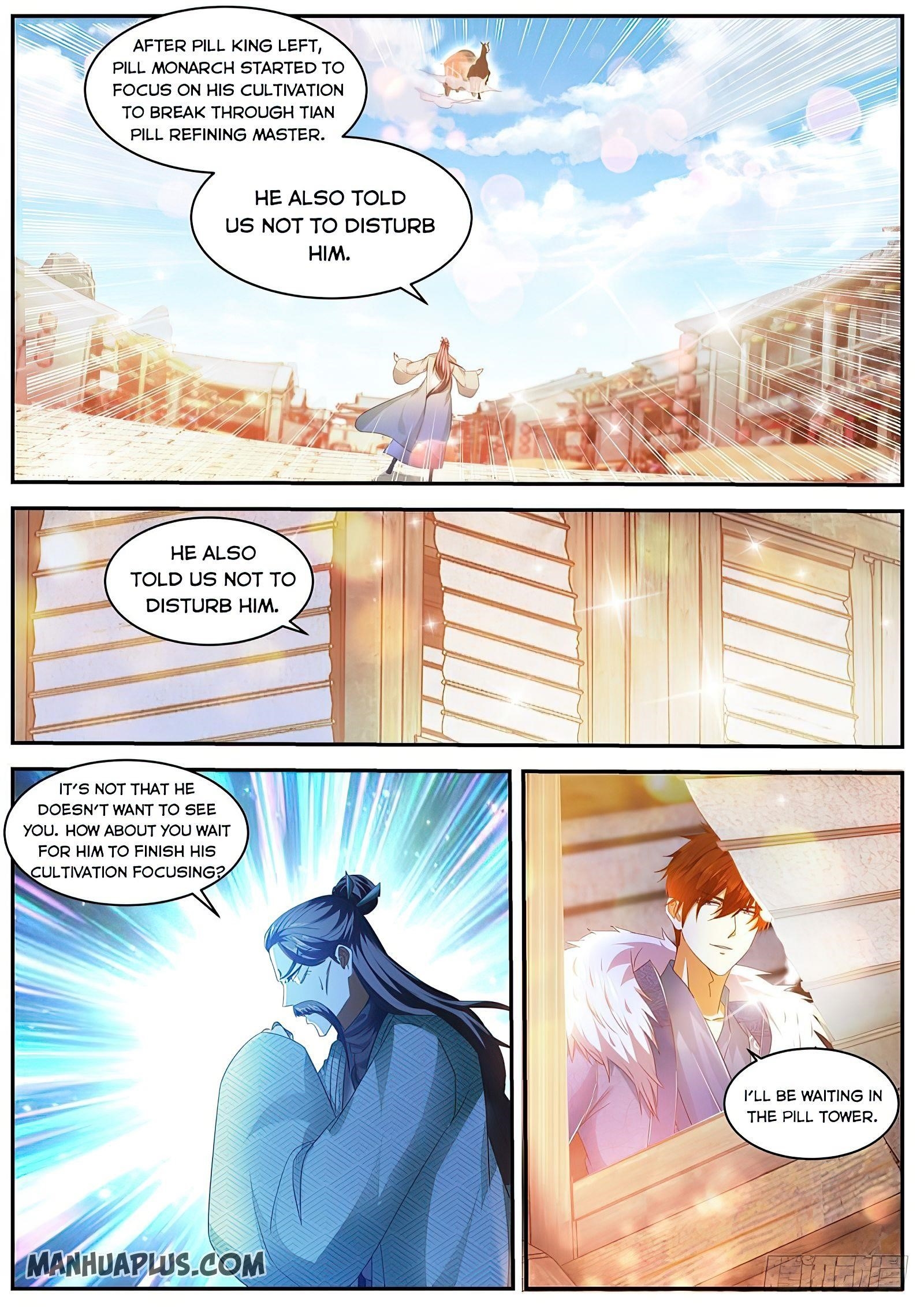 Rebirth Of The Urban Immortal Cultivator Chapter 485 - Page 11 in English