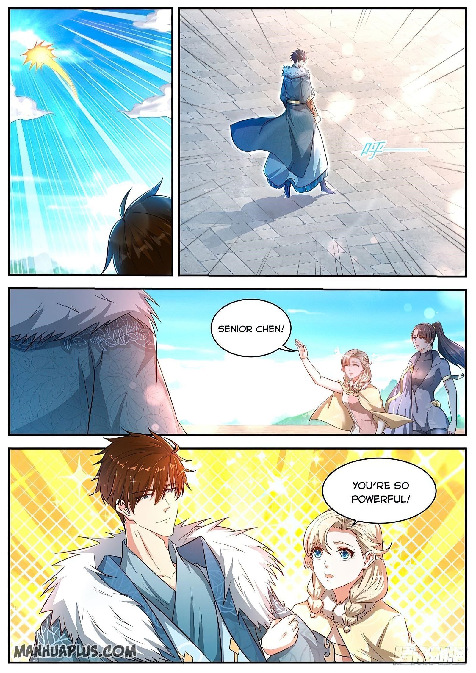 Rebirth Of The Urban Immortal Cultivator Chapter 485 - Page 5 in English