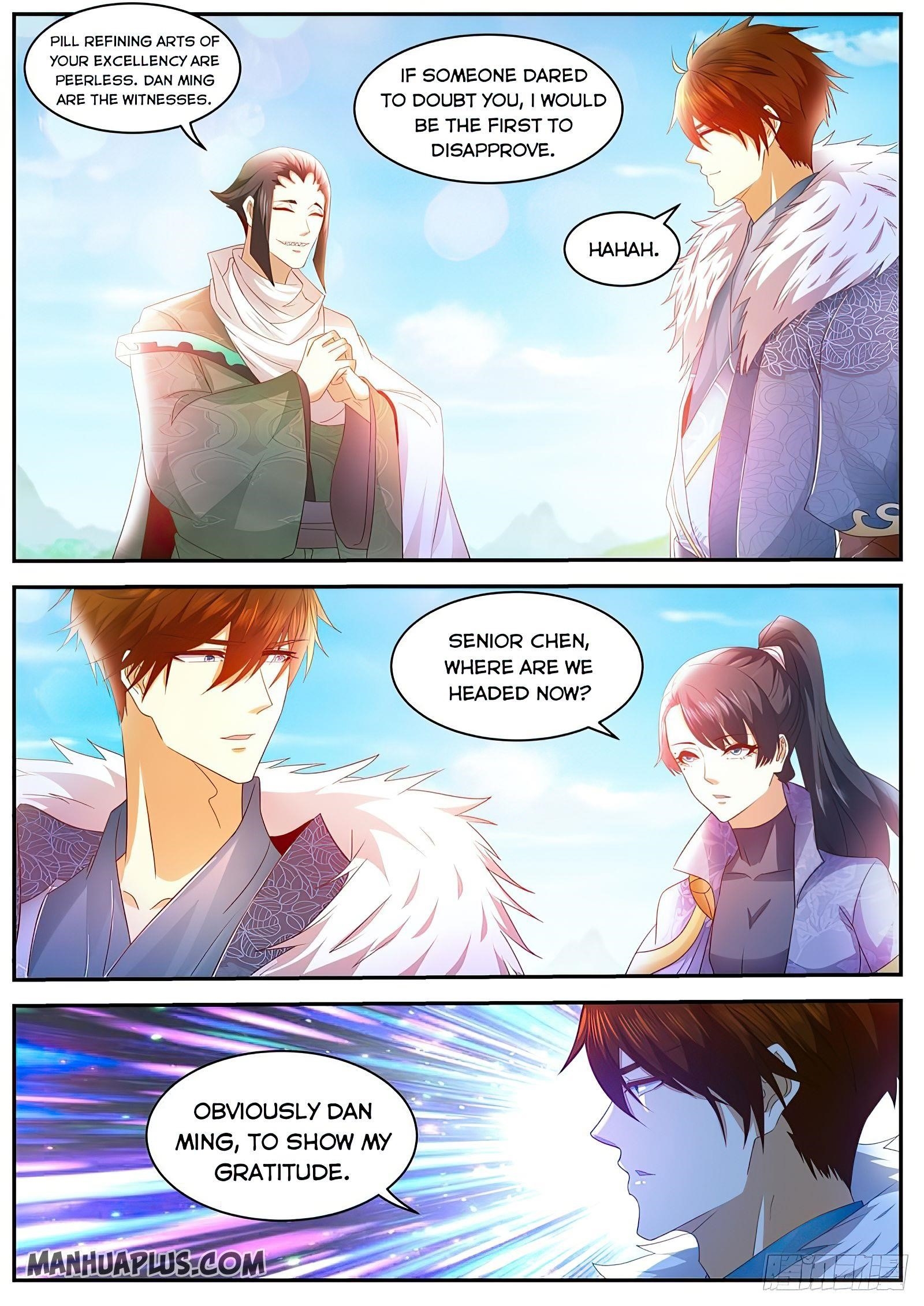 Rebirth Of The Urban Immortal Cultivator Chapter 485 - Page 8 in English