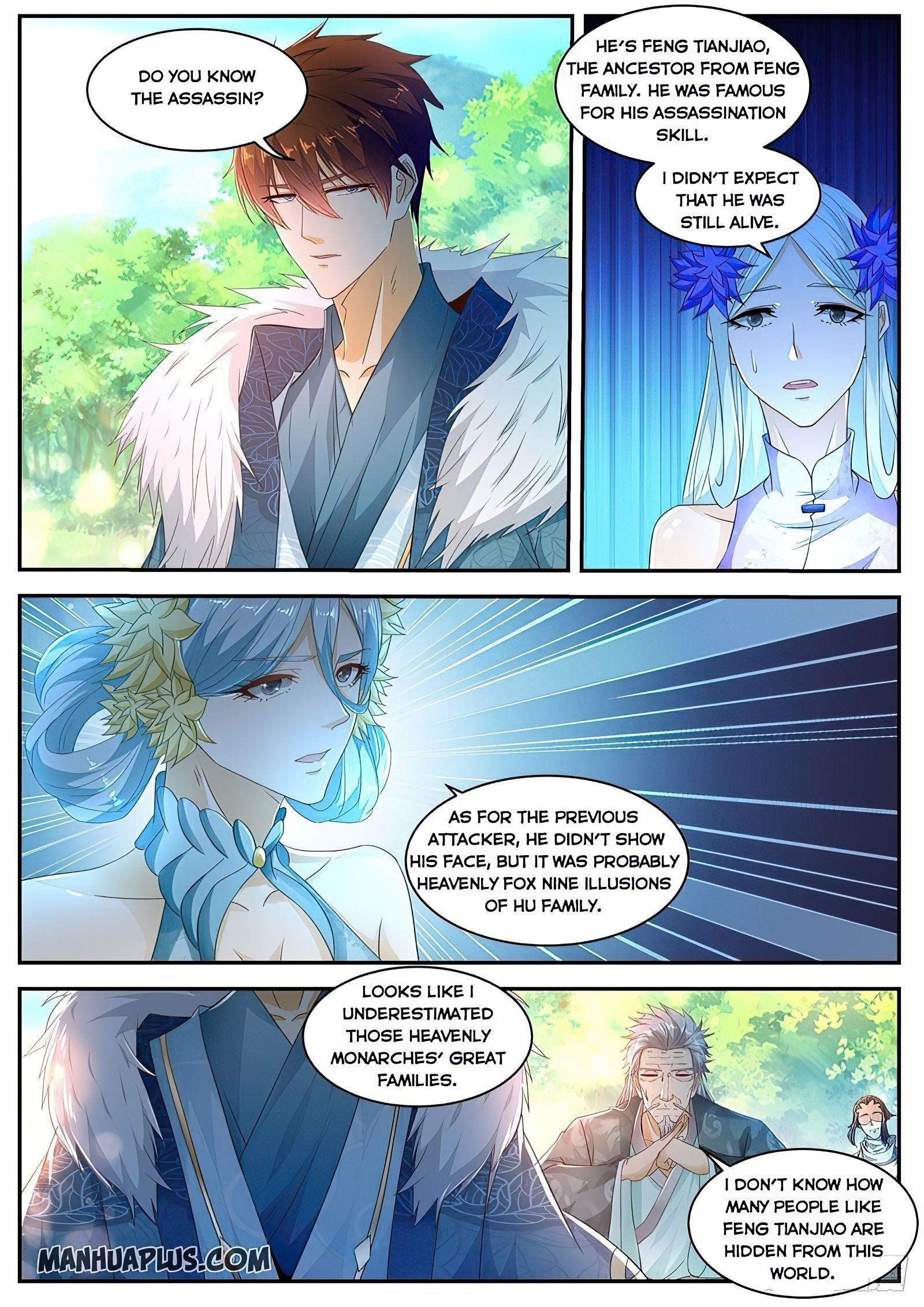 Rebirth Of The Urban Immortal Cultivator Chapter 486 - Page 10 in English